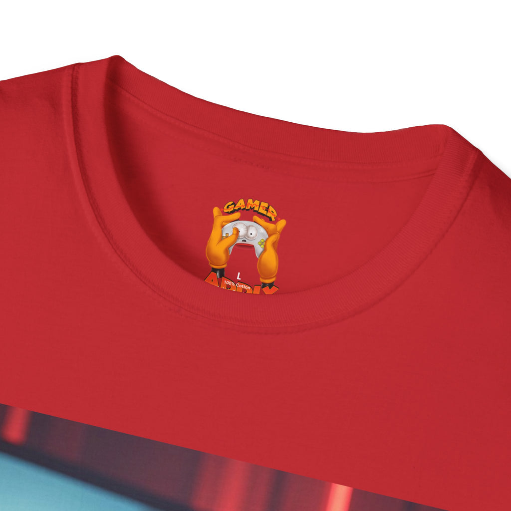 Copy of Gaming T-Shirt - Kratos Playing GOD OF WAR