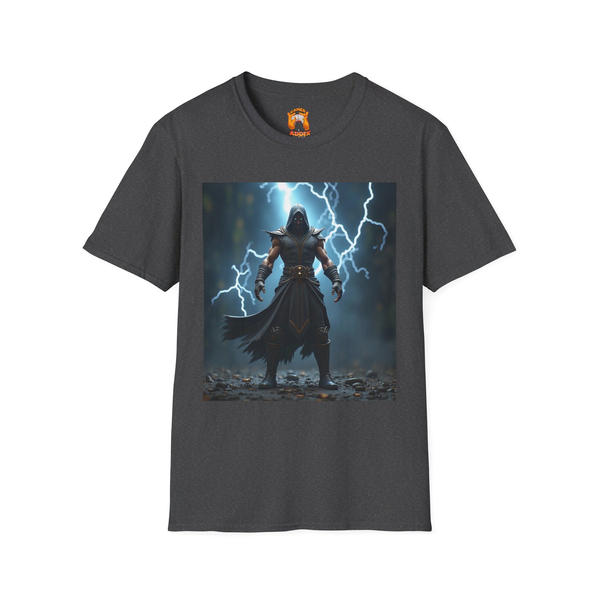 Epic Fantasy Graphic T-Shirt, Gamer Apparel, Geek Fashion, Cosplay Costume, Unisex Tee, Perfect Gift for Comic Fans
