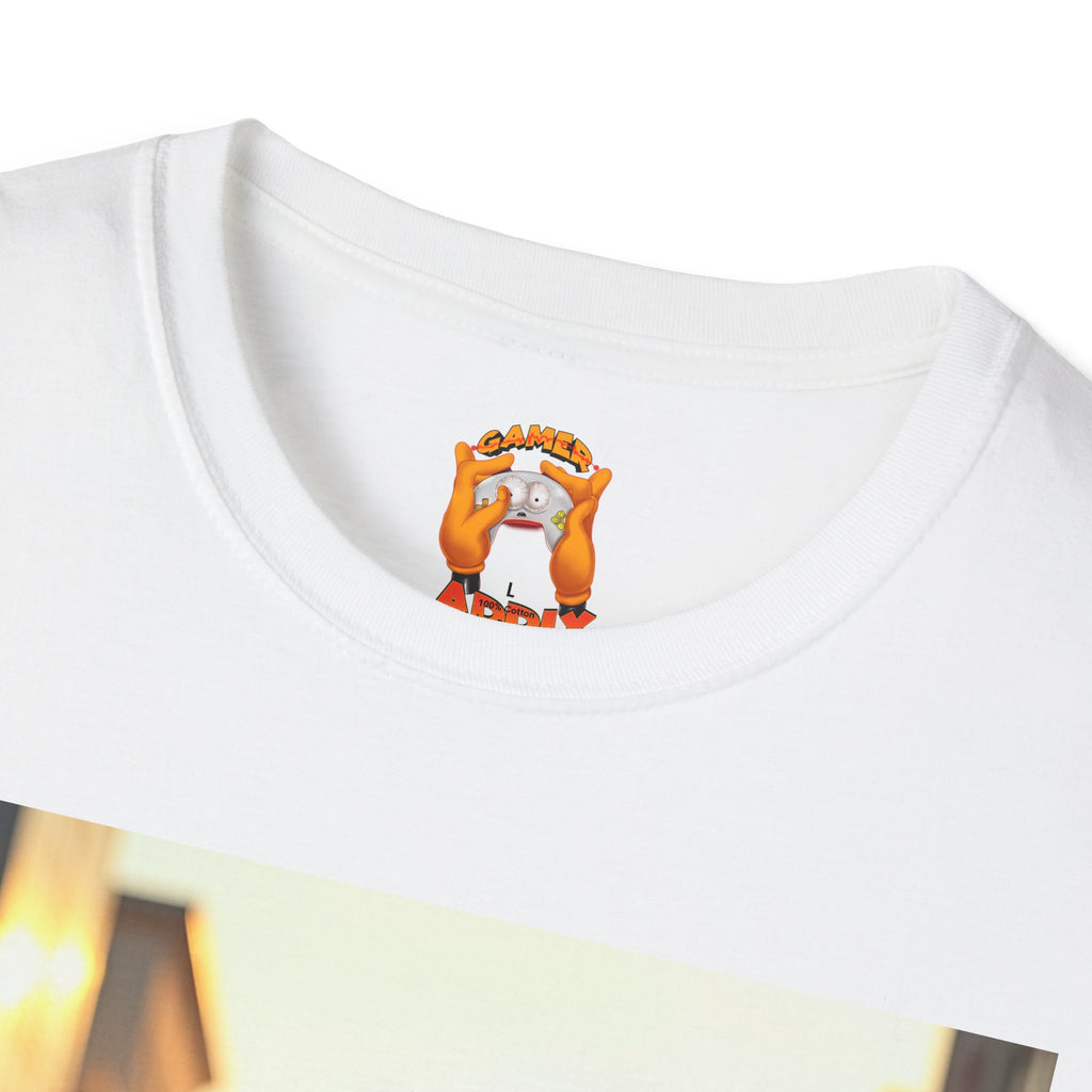 Hulk Graphic Tee - Unisex Softstyle T-Shirt, Casual Wear, Marvel Fan Gear, Birthday Gift, Everyday Outfit, Comic Lover Apparel