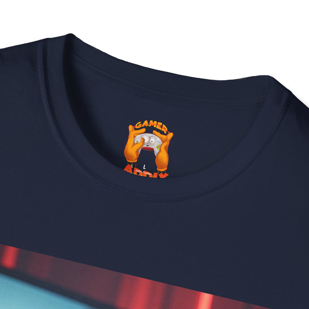 Copy of Gaming T-Shirt - Kratos Playing GOD OF WAR