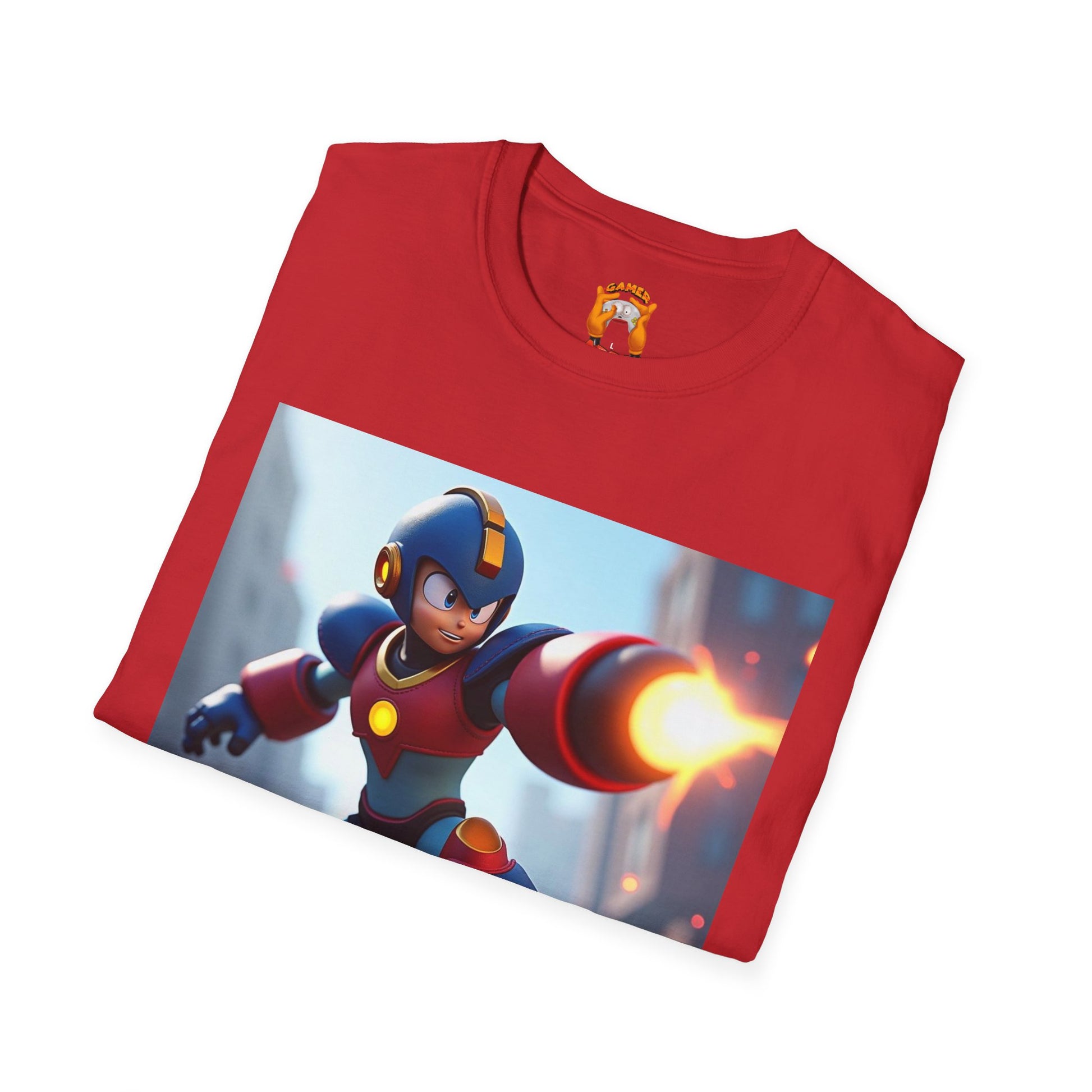 Mega Ultra T-Shirt, Fun Retro Shirt, Video Game Apparel, Gifts for Gamers, Geek Culture Clothing, Cartoon Character Tee