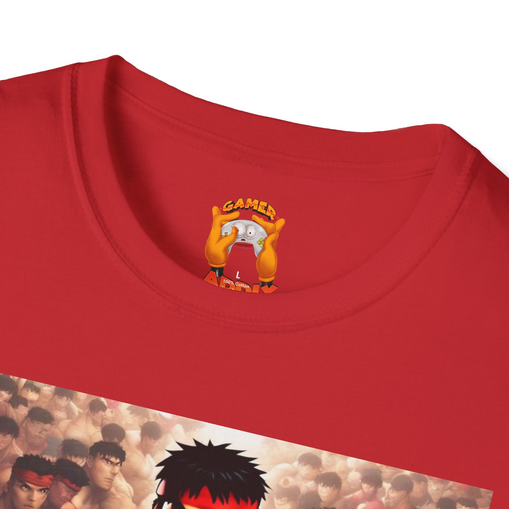 S. Fighter Unisex Softstyle T-Shirt