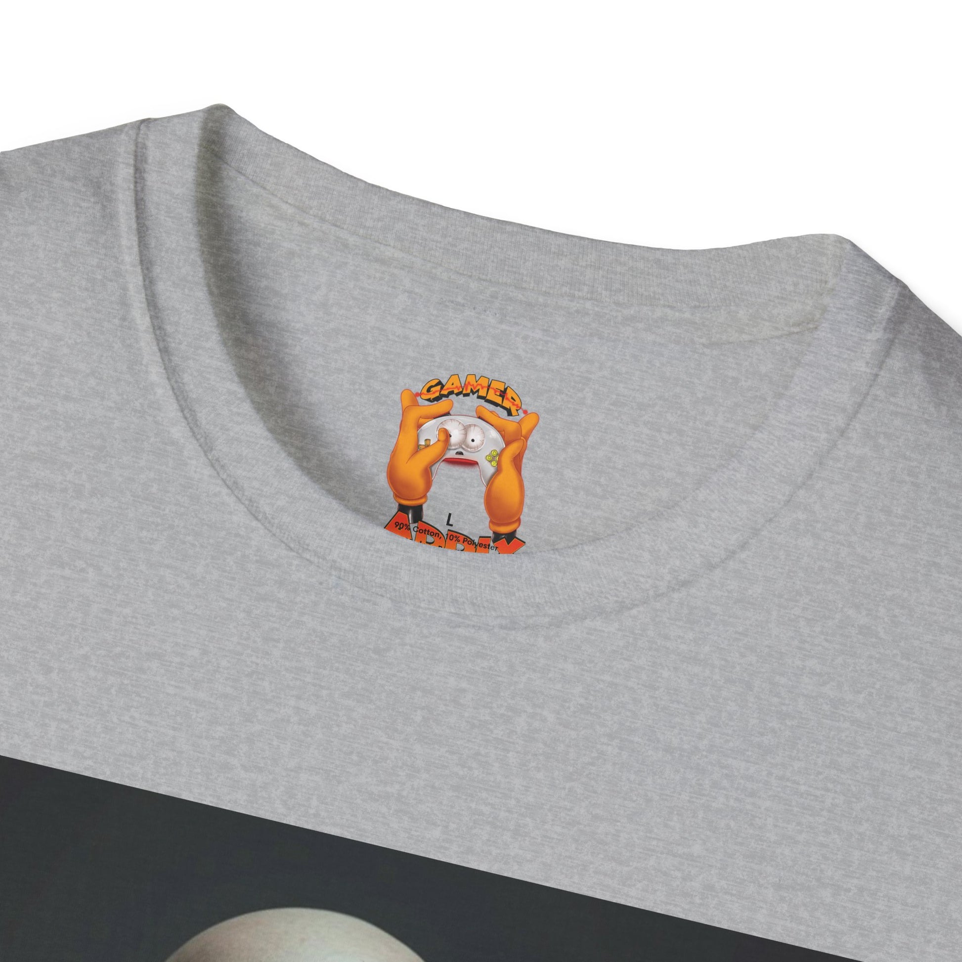 Creepy Smile Unisex Softstyle T-Shirt - Edgy Graphic Tee, Alternative Fashion, Casual Wear, Horror Fan Gift, Unique Graphic Top