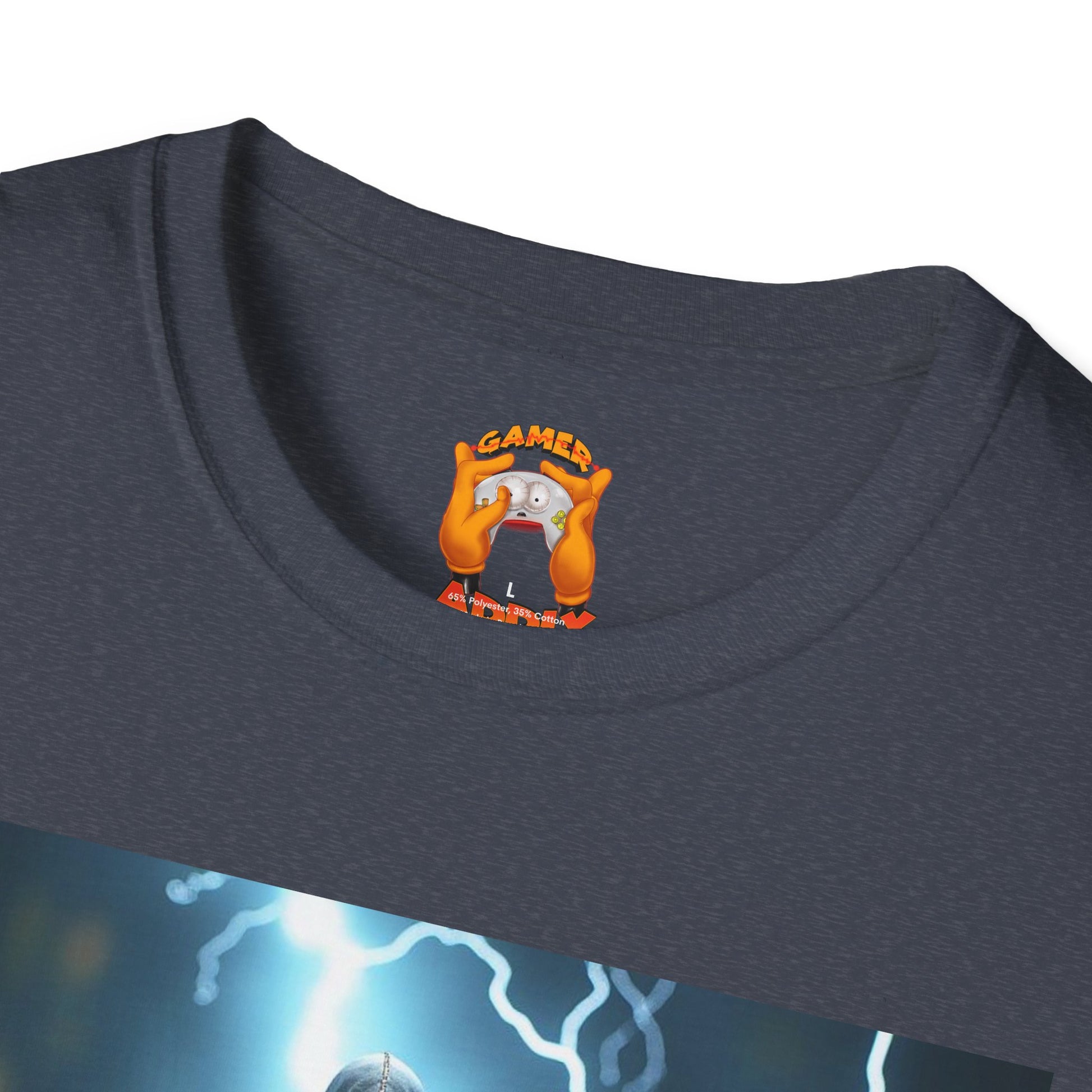 Epic Fantasy Graphic T-Shirt, Gamer Apparel, Geek Fashion, Cosplay Costume, Unisex Tee, Perfect Gift for Comic Fans