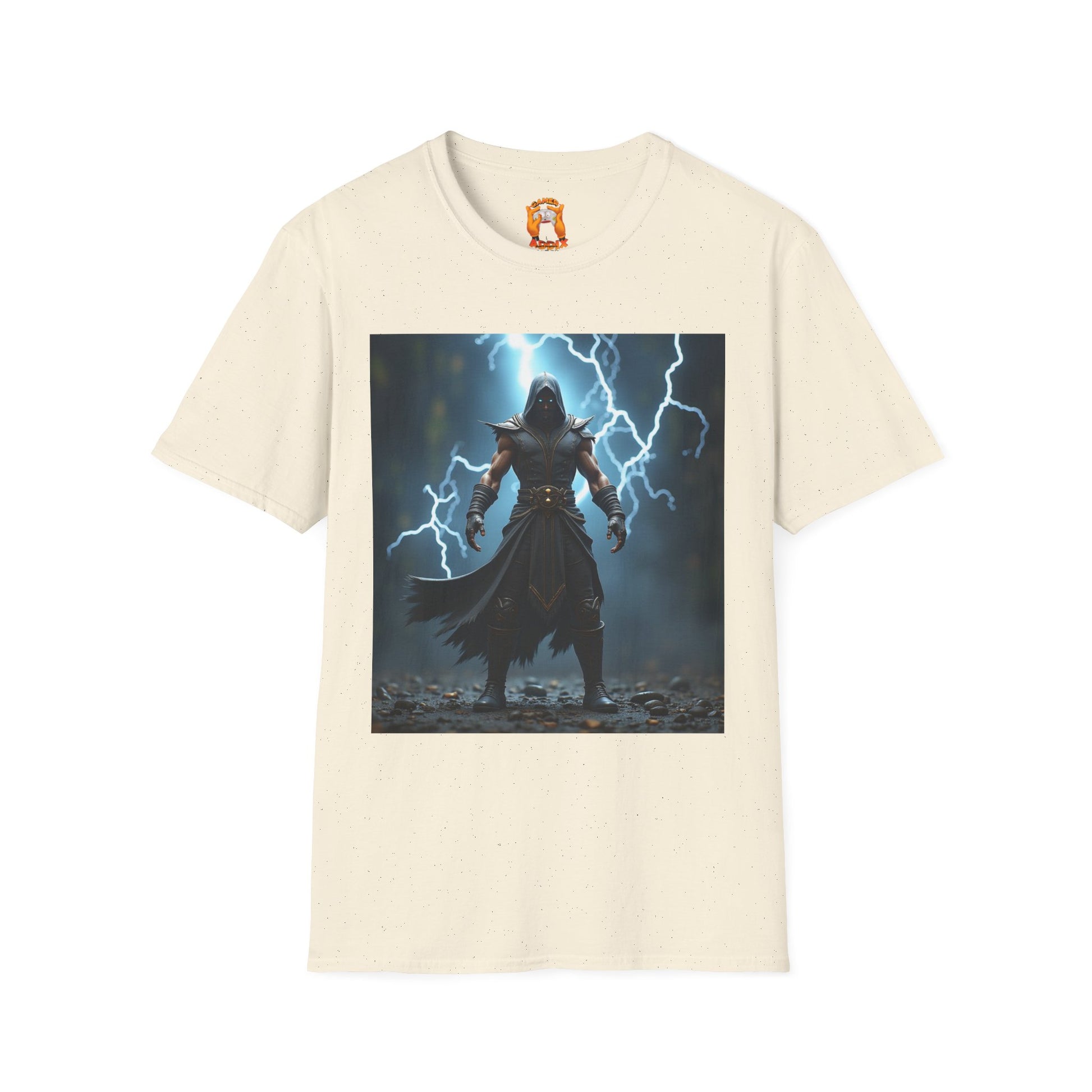 Epic Fantasy Graphic T-Shirt, Gamer Apparel, Geek Fashion, Cosplay Costume, Unisex Tee, Perfect Gift for Comic Fans