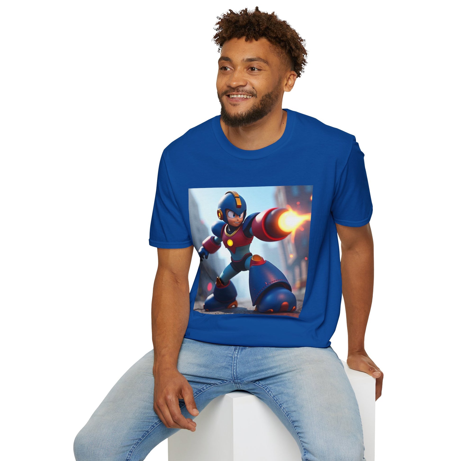 Mega Ultra T-Shirt, Fun Retro Shirt, Video Game Apparel, Gifts for Gamers, Geek Culture Clothing, Cartoon Character Tee