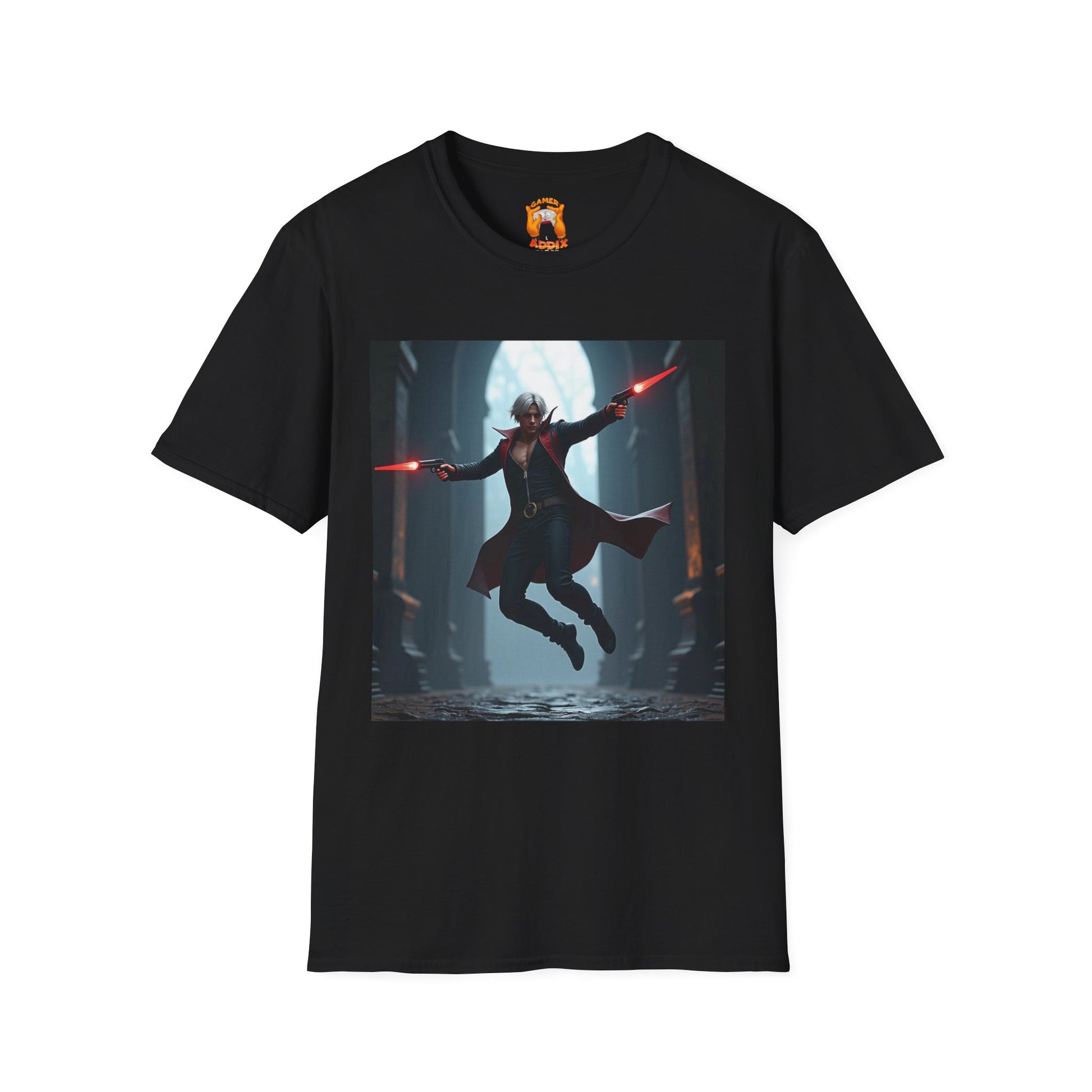 Dante DMC T-Shirt, Graphic Tee, Casual Wear, Gift for Fans, Convention Shirt, Outdoorsy Apparel