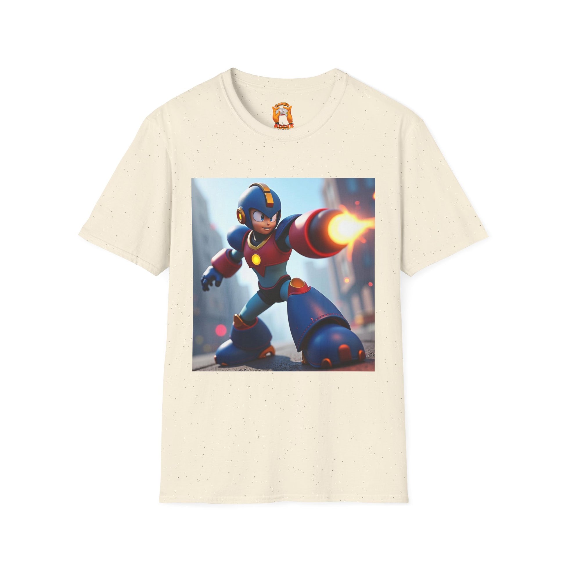 Mega Ultra T-Shirt, Fun Retro Shirt, Video Game Apparel, Gifts for Gamers, Geek Culture Clothing, Cartoon Character Tee