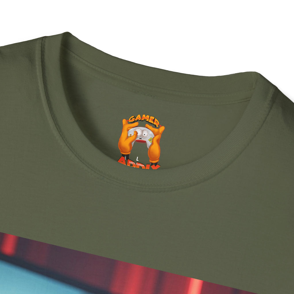 Copy of Gaming T-Shirt - Kratos Playing GOD OF WAR