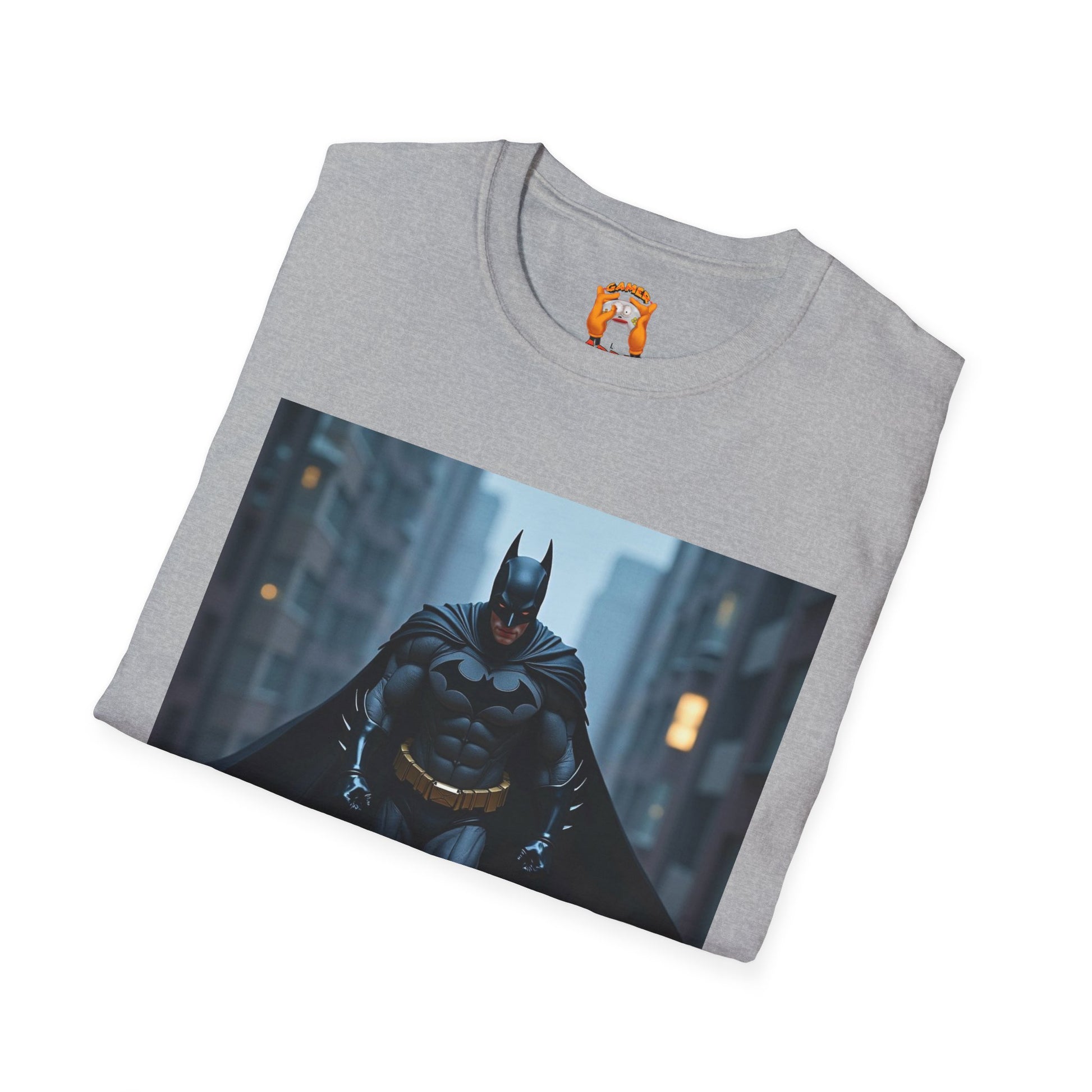 Batman Graphic T-Shirt | Unisex Superhero Shirt, Comics Apparel, Gift for Fans, Geek Style, Casual Wear