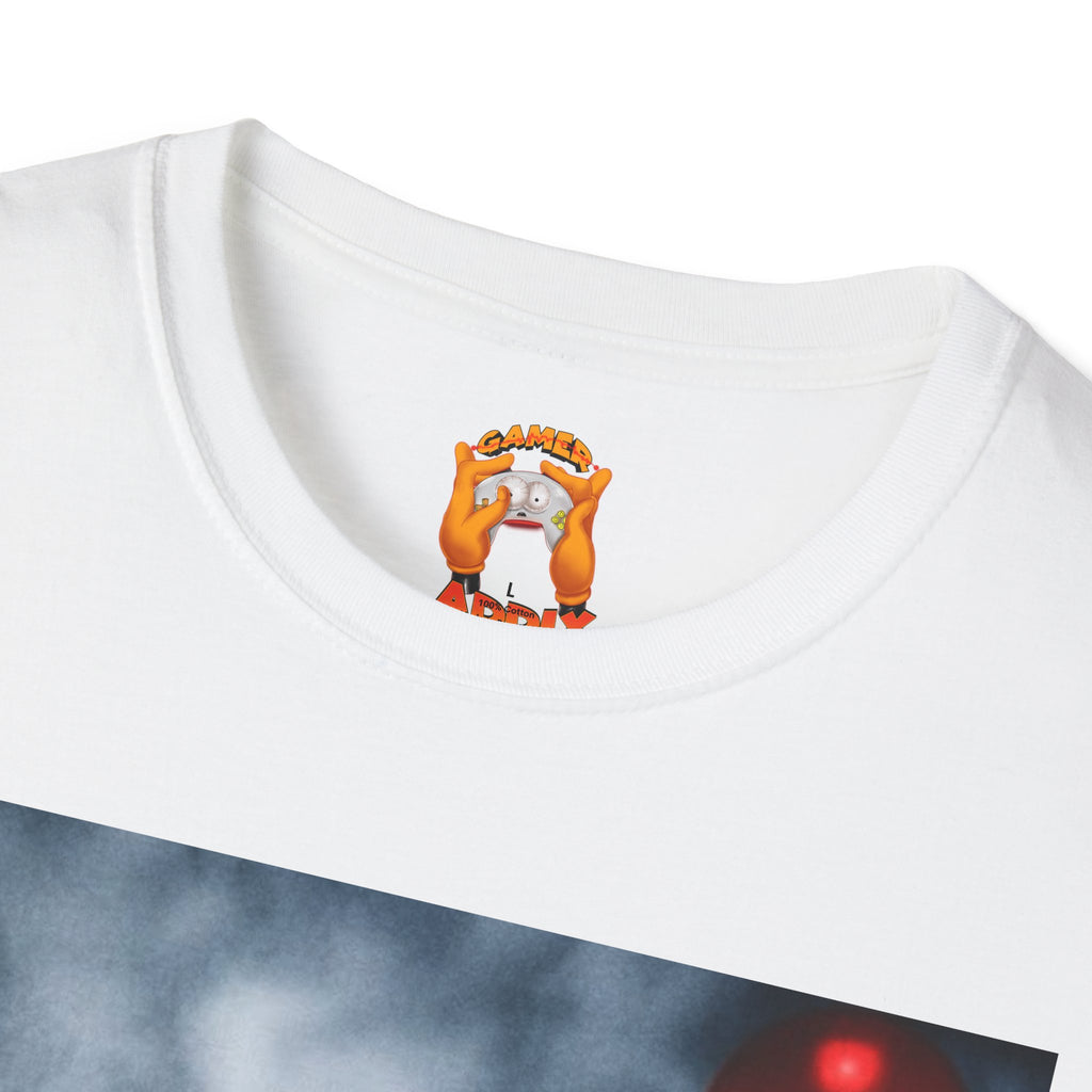 Clown Duel Graphic T-Shirt — “Derry” Horror Movie Inspired Tee