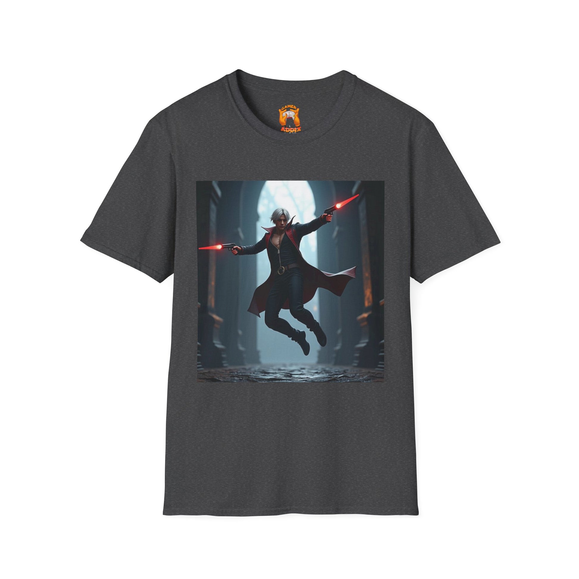 Dante DMC T-Shirt, Graphic Tee, Casual Wear, Gift for Fans, Convention Shirt, Outdoorsy Apparel