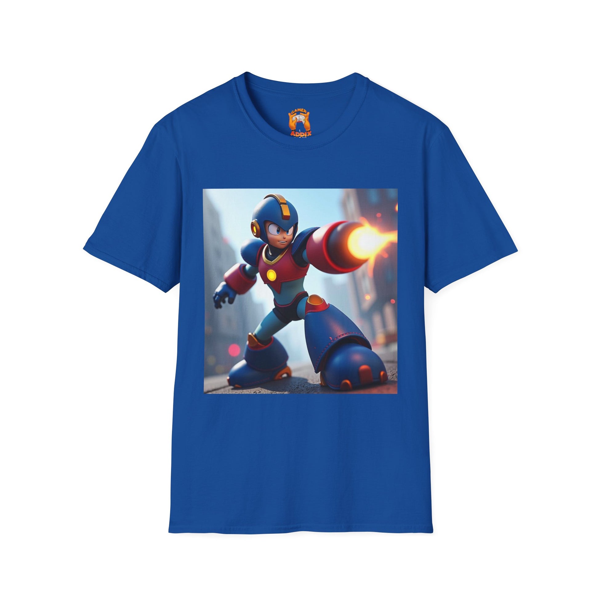 Mega Ultra T-Shirt, Fun Retro Shirt, Video Game Apparel, Gifts for Gamers, Geek Culture Clothing, Cartoon Character Tee