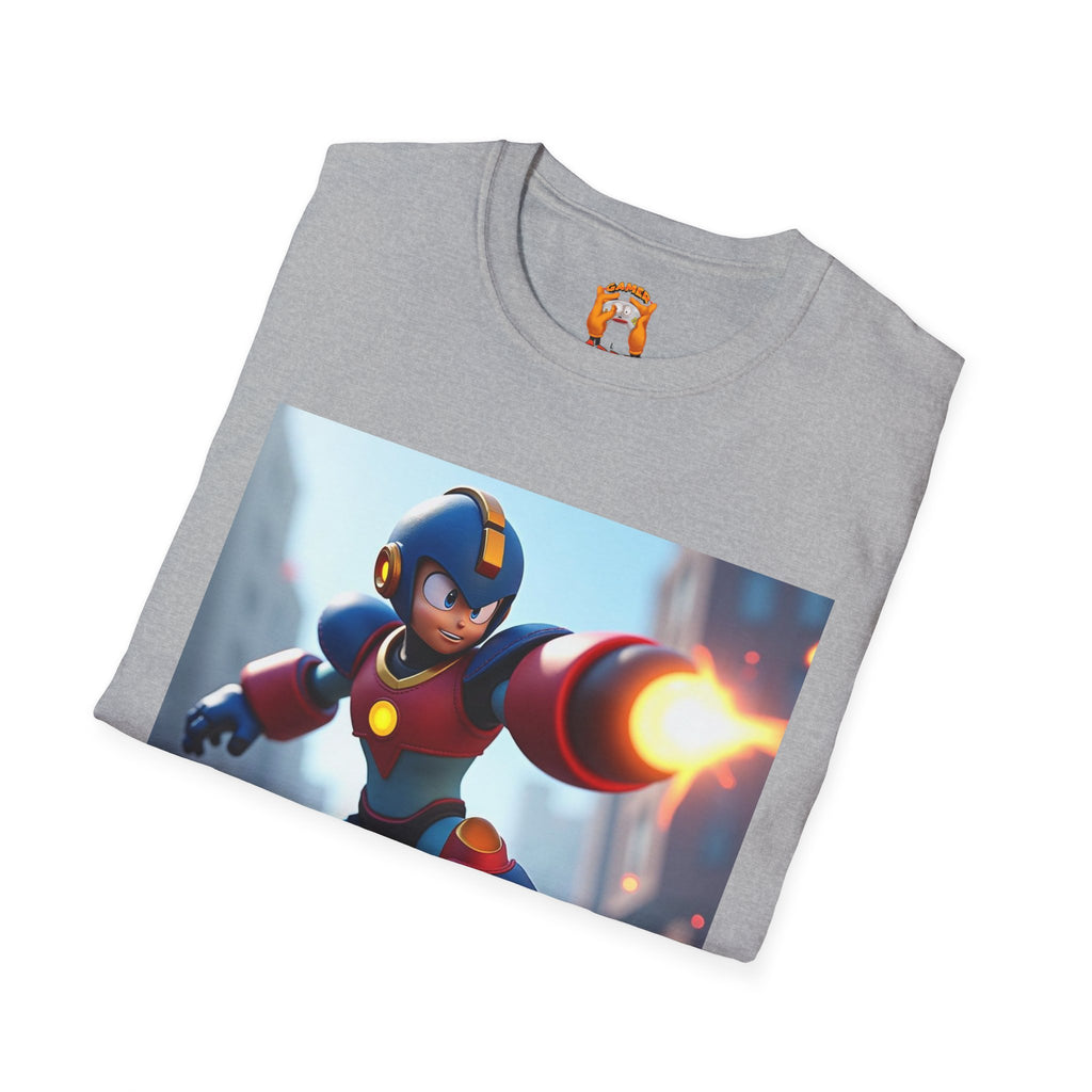 Mega Ultra T-Shirt, Fun Retro Shirt, Video Game Apparel, Gifts for Gamers, Geek Culture Clothing, Cartoon Character Tee