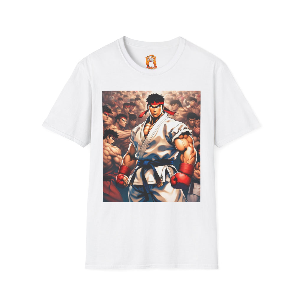 S. Fighter Unisex Softstyle T-Shirt