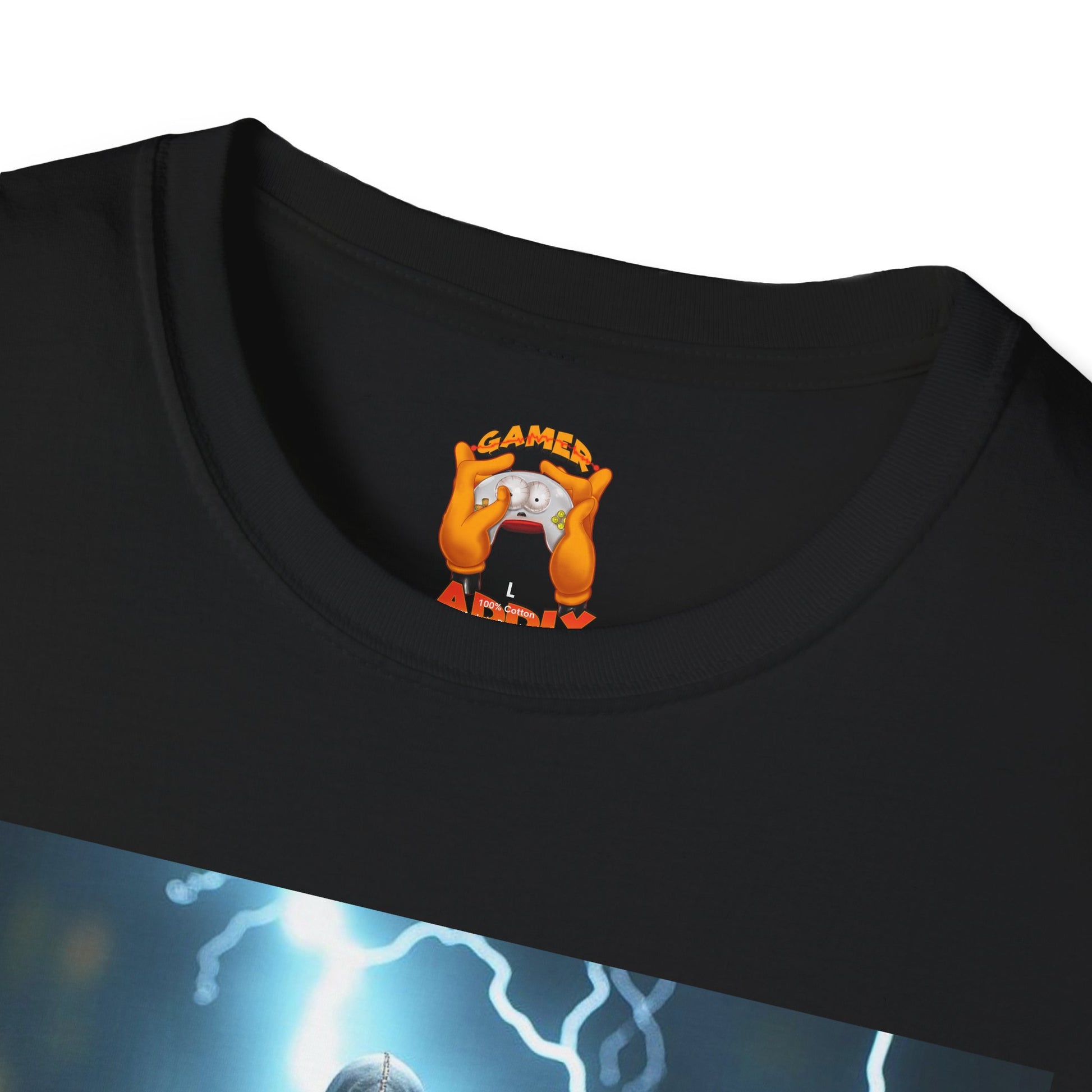 Epic Fantasy Graphic T-Shirt, Gamer Apparel, Geek Fashion, Cosplay Costume, Unisex Tee, Perfect Gift for Comic Fans