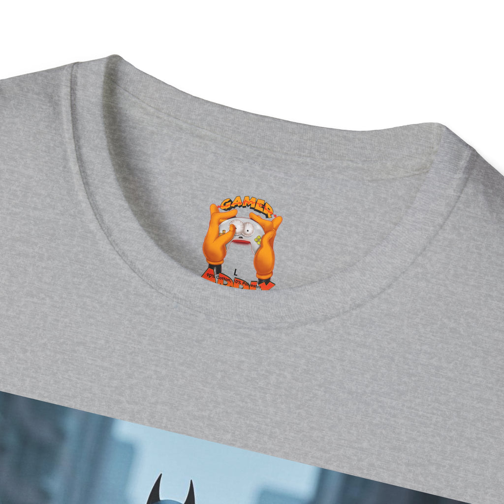 Batman Graphic T-Shirt | Unisex Superhero Shirt, Comics Apparel, Gift for Fans, Geek Style, Casual Wear