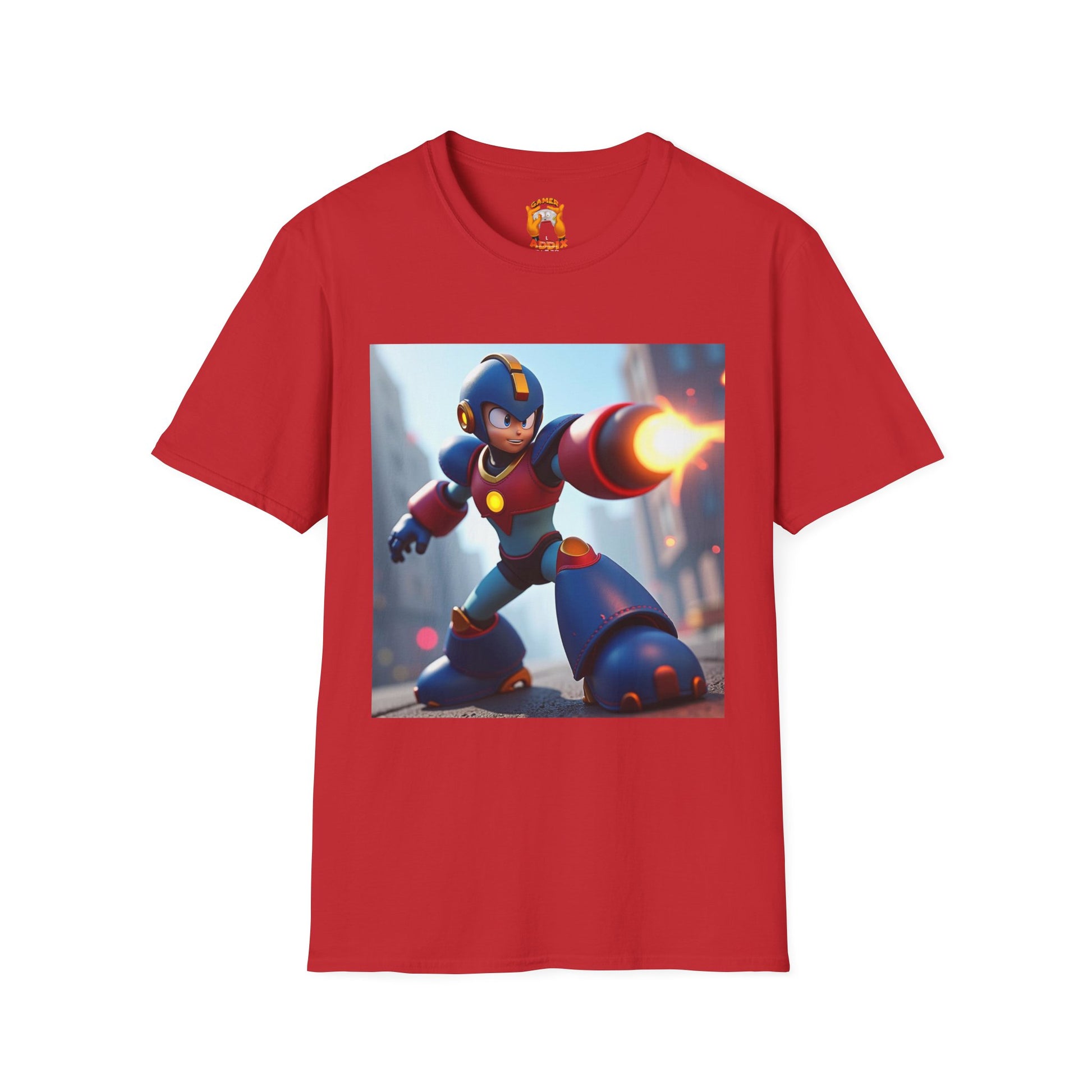 Mega Ultra T-Shirt, Fun Retro Shirt, Video Game Apparel, Gifts for Gamers, Geek Culture Clothing, Cartoon Character Tee