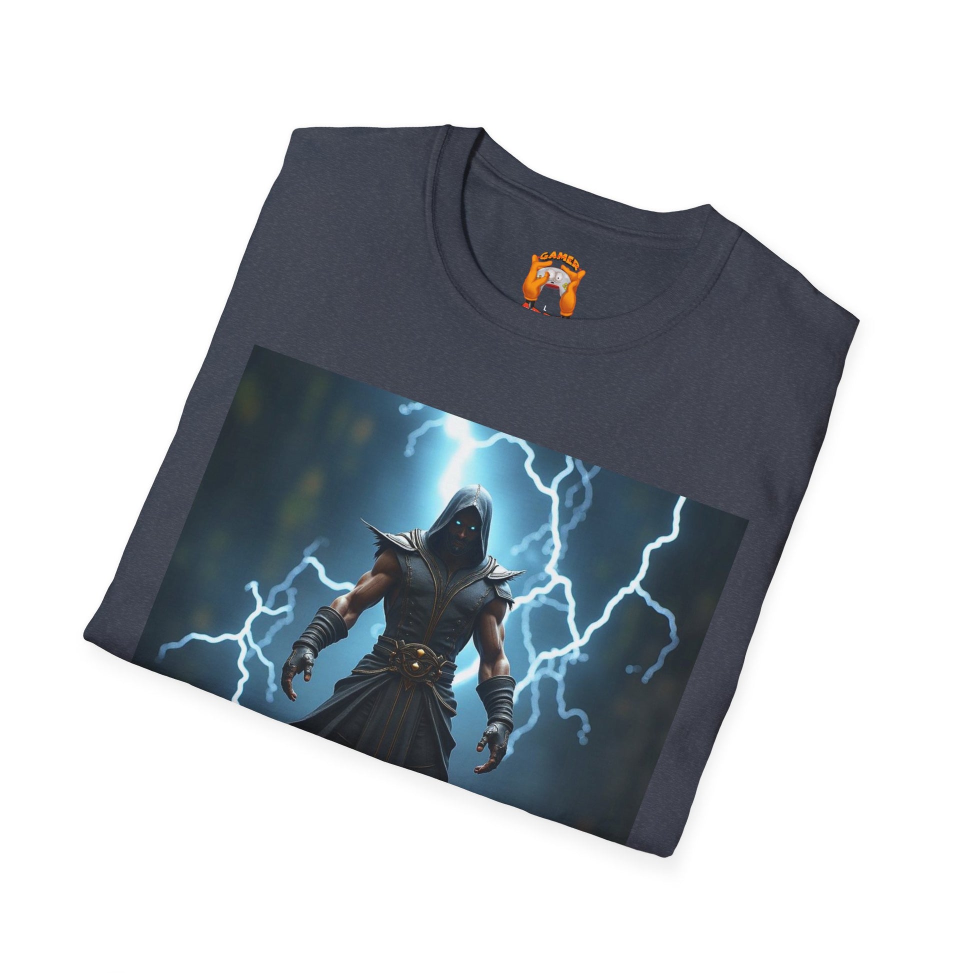 Epic Fantasy Graphic T-Shirt, Gamer Apparel, Geek Fashion, Cosplay Costume, Unisex Tee, Perfect Gift for Comic Fans