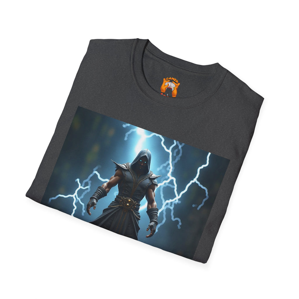 Epic Fantasy Graphic T-Shirt, Gamer Apparel, Geek Fashion, Cosplay Costume, Unisex Tee, Perfect Gift for Comic Fans