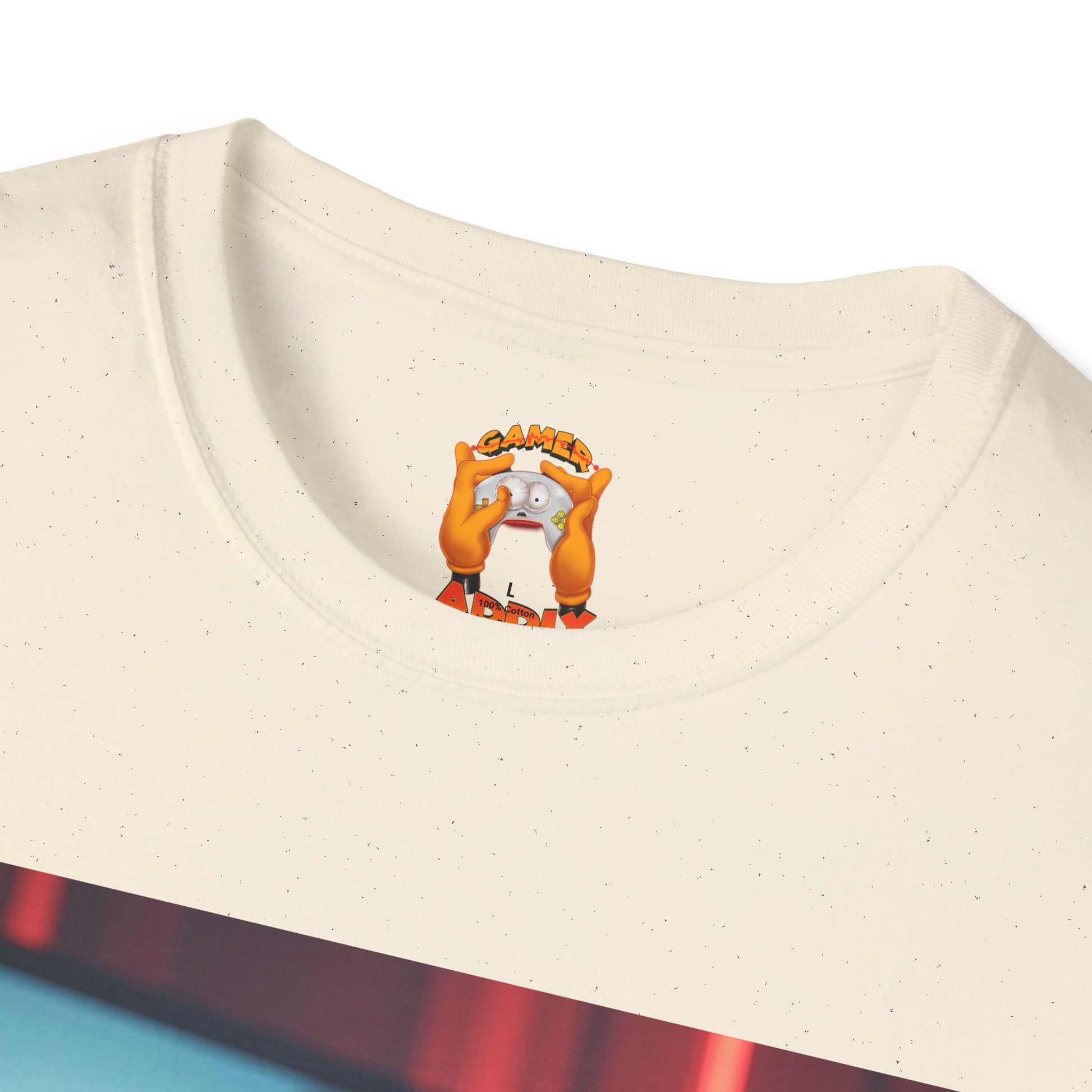 Copy of Gaming T-Shirt - Kratos Playing GOD OF WAR