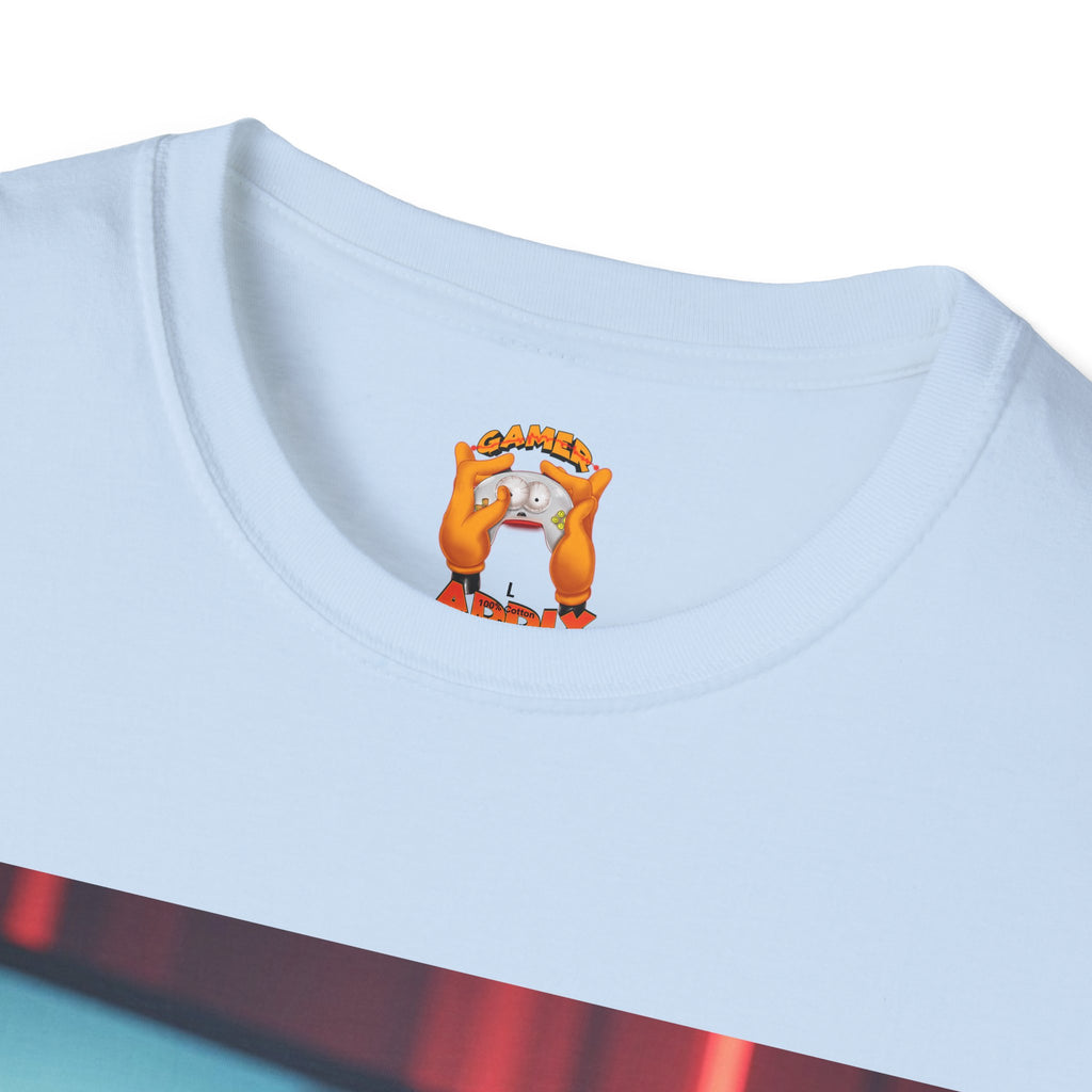 Copy of Gaming T-Shirt - Kratos Playing GOD OF WAR