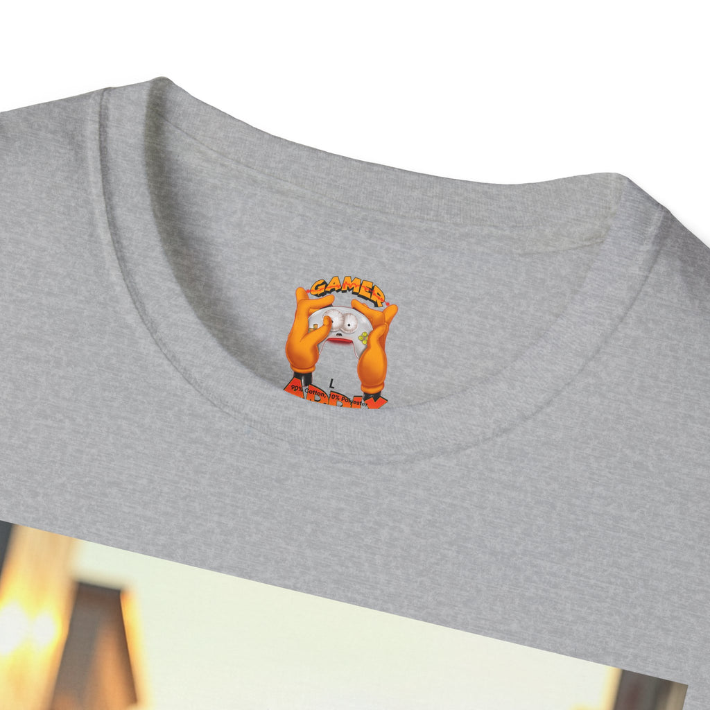 Hulk Graphic Tee - Unisex Softstyle T-Shirt, Casual Wear, Marvel Fan Gear, Birthday Gift, Everyday Outfit, Comic Lover Apparel