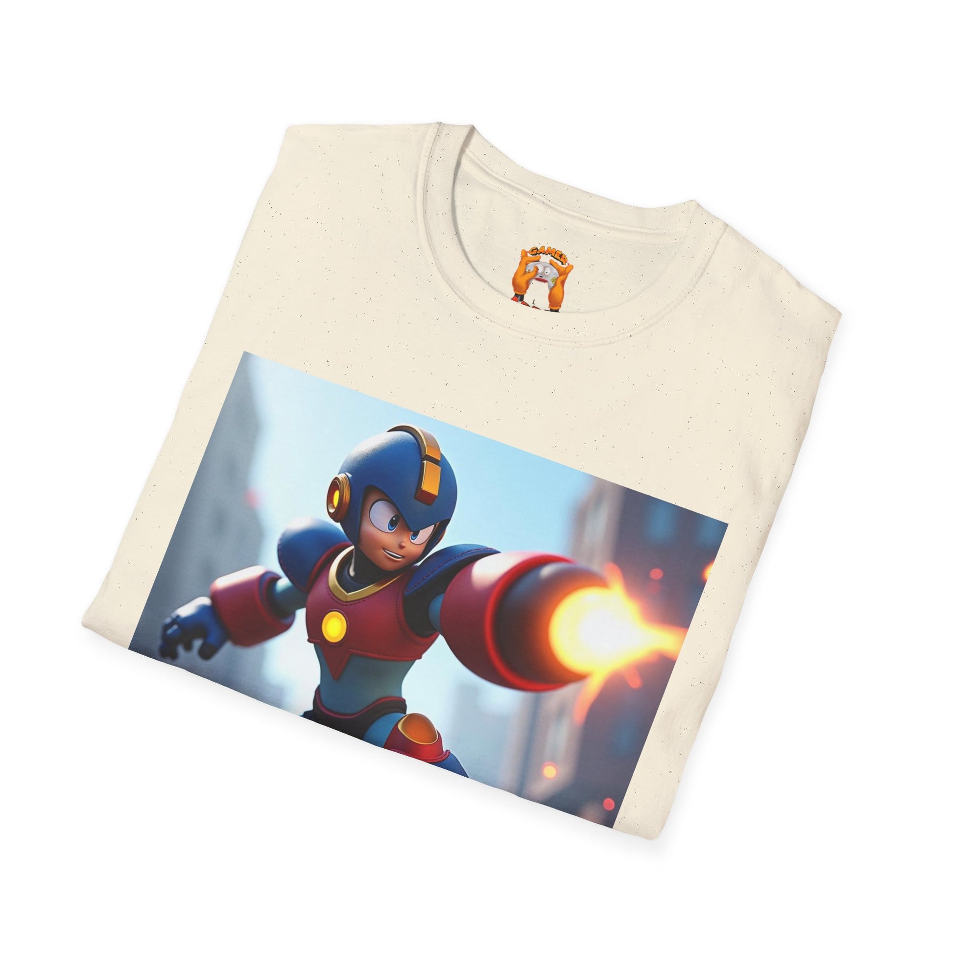 Mega Ultra T-Shirt, Fun Retro Shirt, Video Game Apparel, Gifts for Gamers, Geek Culture Clothing, Cartoon Character Tee