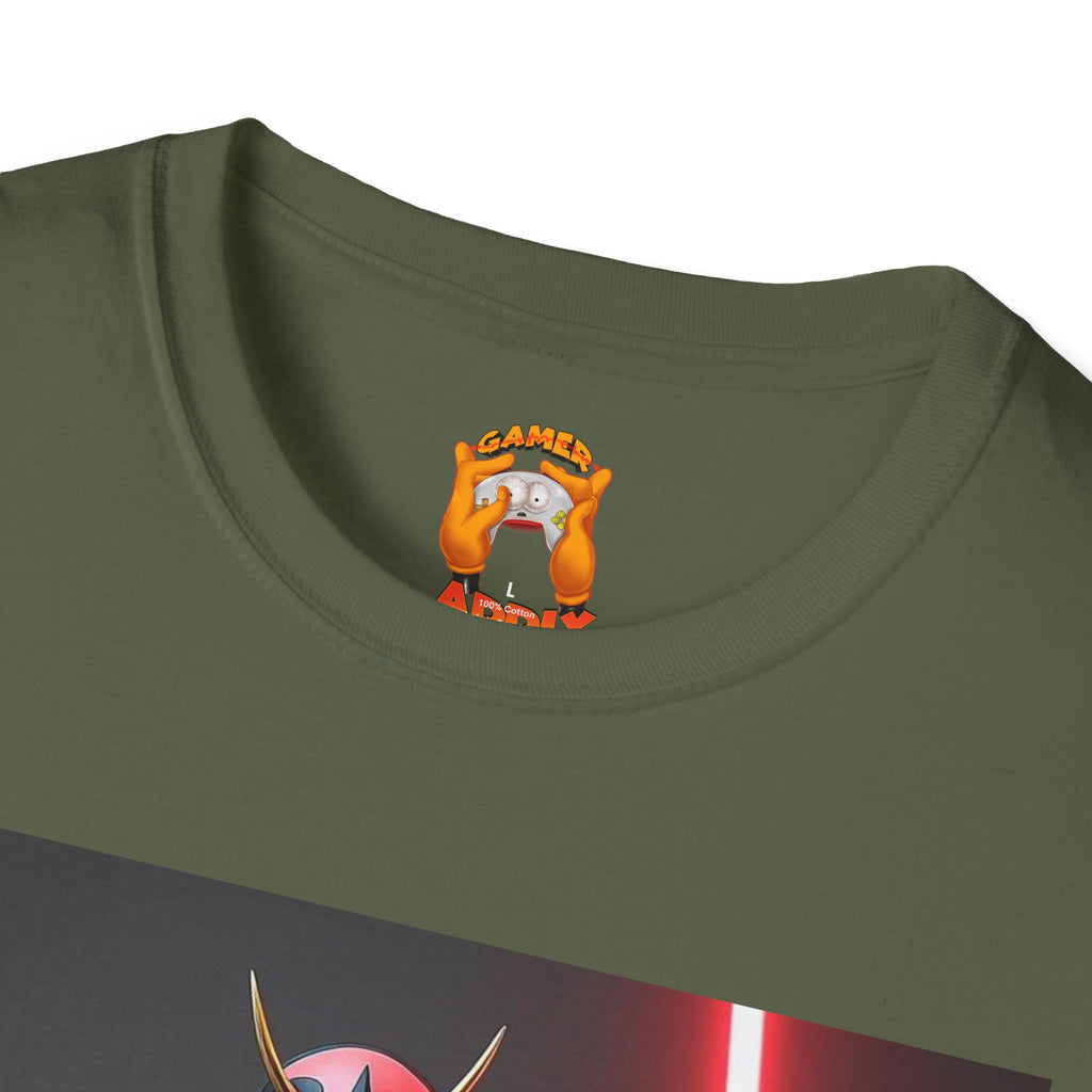 Darth Maul Graphic T-Shirt, Unisex Star Wars Tee, Sci-Fi Fan Apparel, Gift for Geeks, Cool Casual Shirt