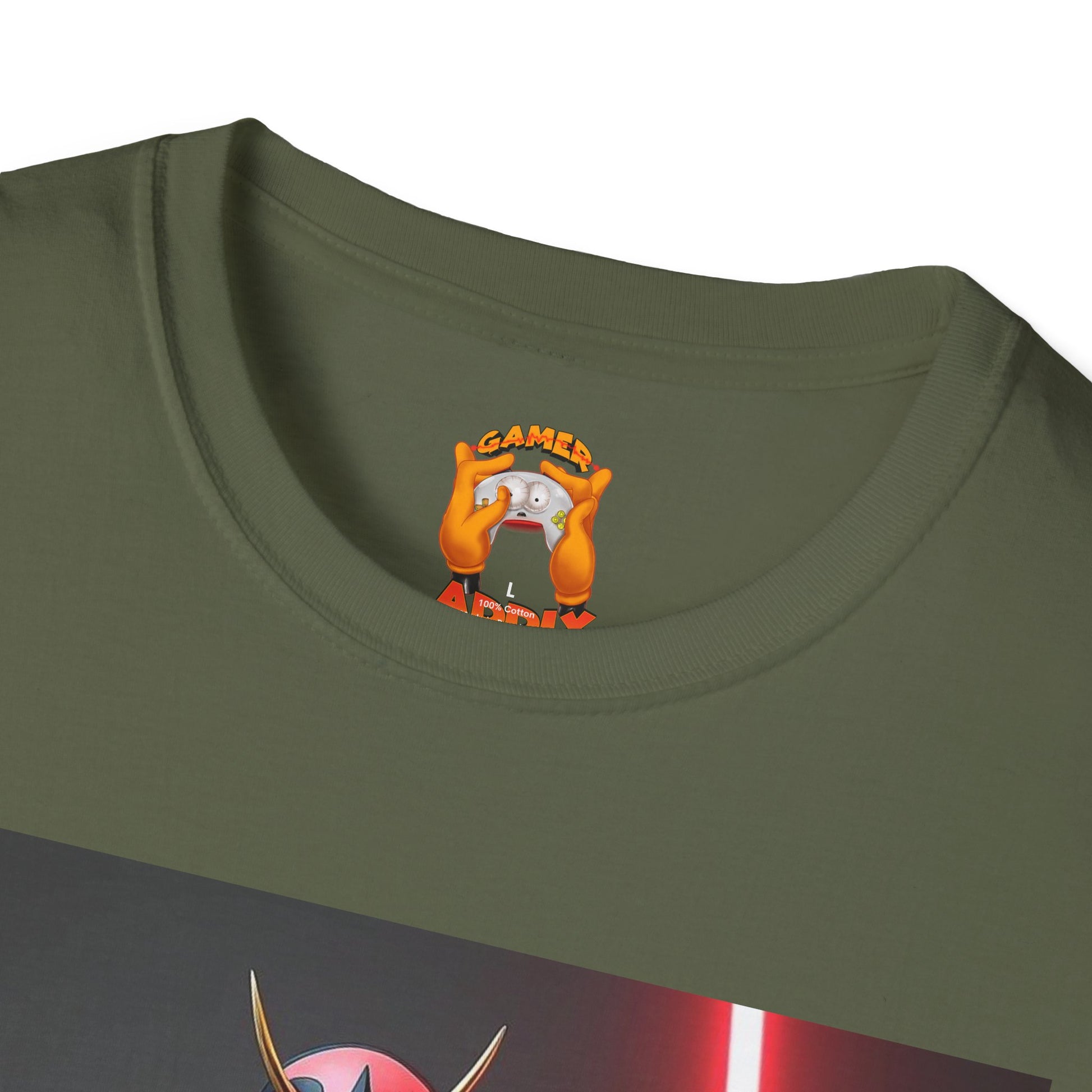 Darth Maul Graphic T-Shirt, Unisex Star Wars Tee, Sci-Fi Fan Apparel, Gift for Geeks, Cool Casual Shirt