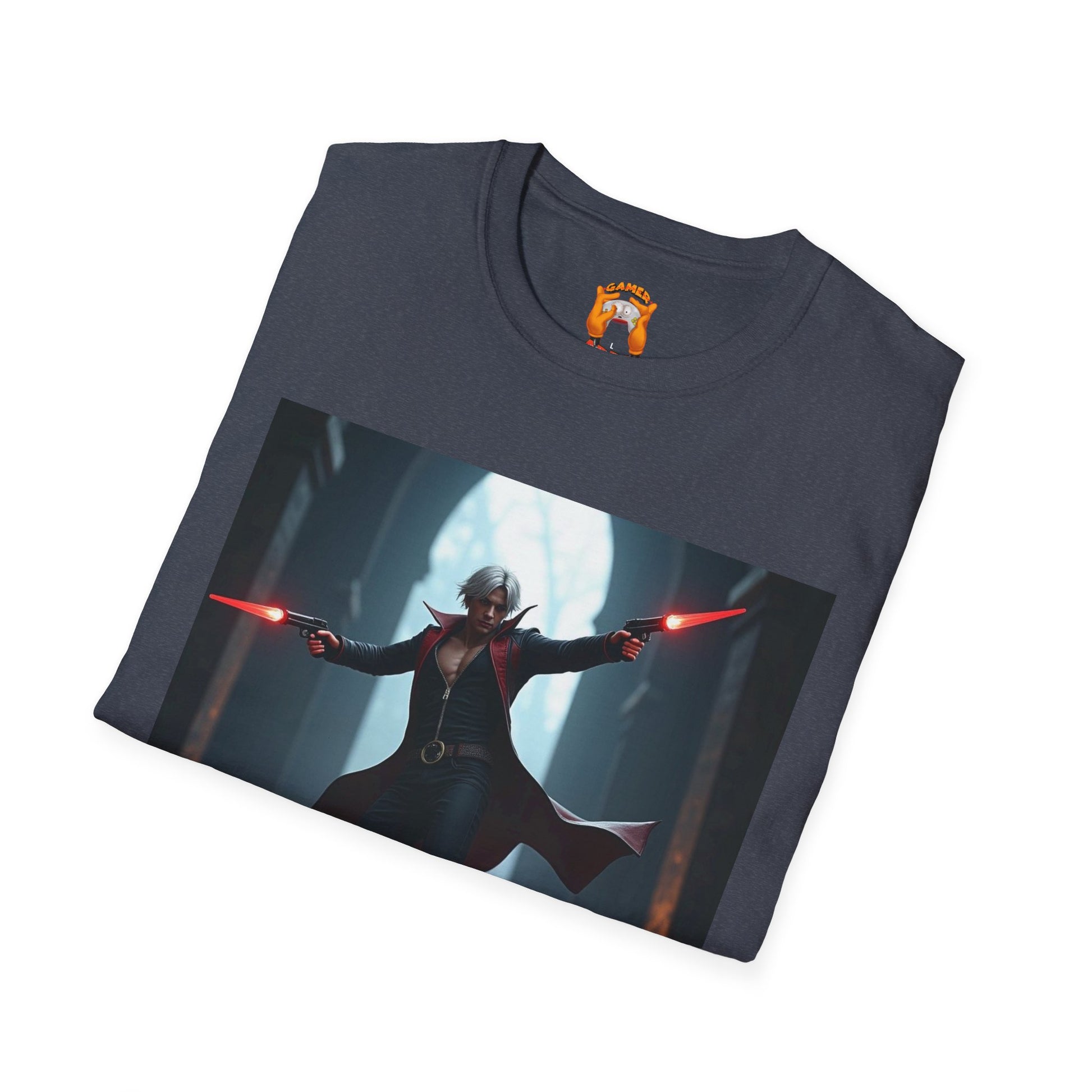 Dante DMC T-Shirt, Graphic Tee, Casual Wear, Gift for Fans, Convention Shirt, Outdoorsy Apparel