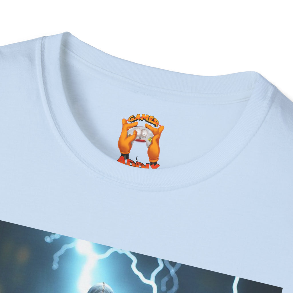 Epic Fantasy Graphic T-Shirt, Gamer Apparel, Geek Fashion, Cosplay Costume, Unisex Tee, Perfect Gift for Comic Fans