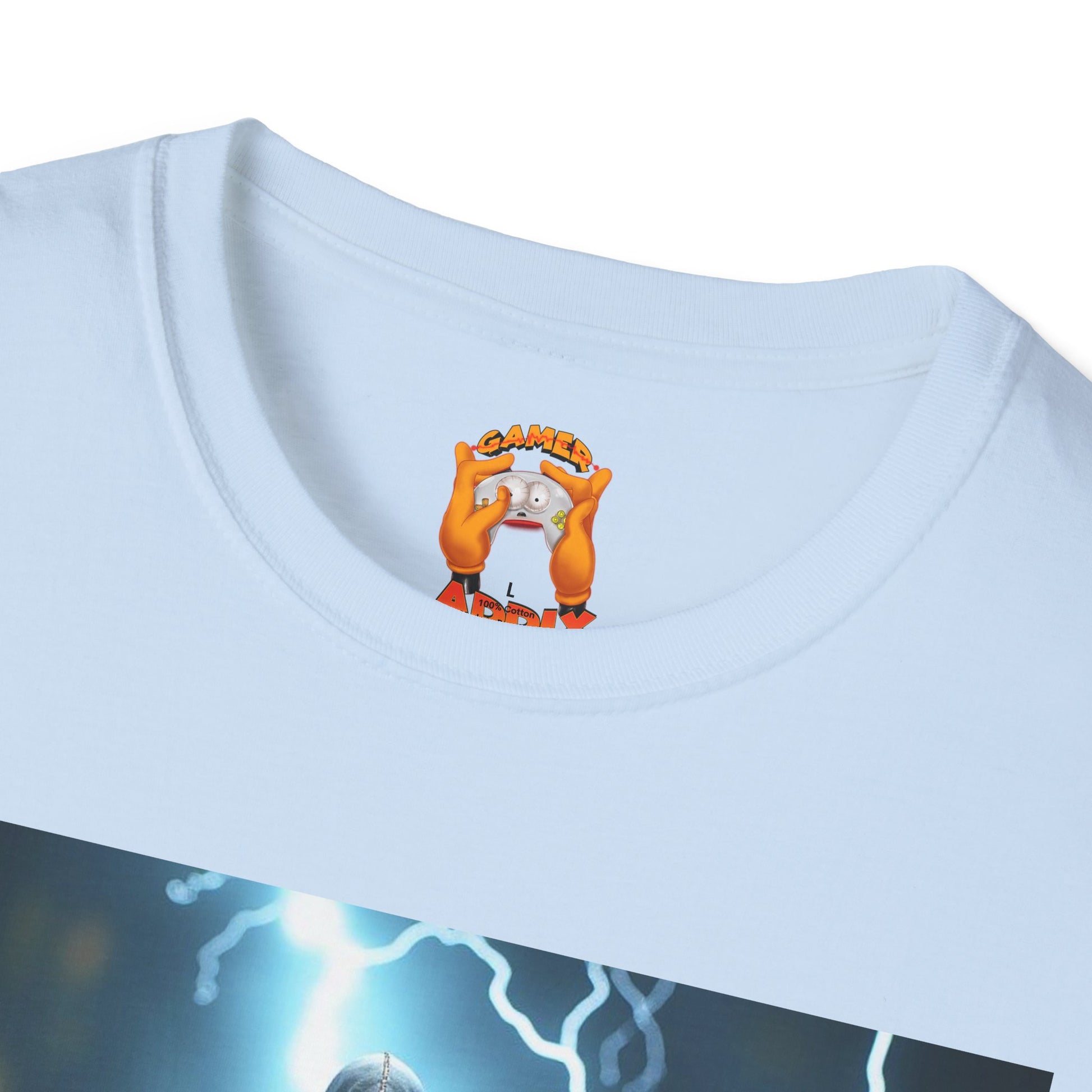 Epic Fantasy Graphic T-Shirt, Gamer Apparel, Geek Fashion, Cosplay Costume, Unisex Tee, Perfect Gift for Comic Fans