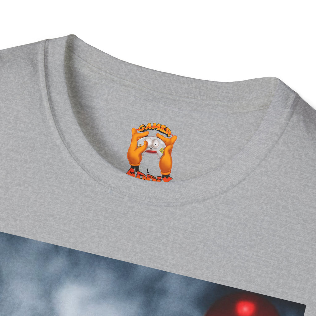 Clown Duel Graphic T-Shirt — “Derry” Horror Movie Inspired Tee