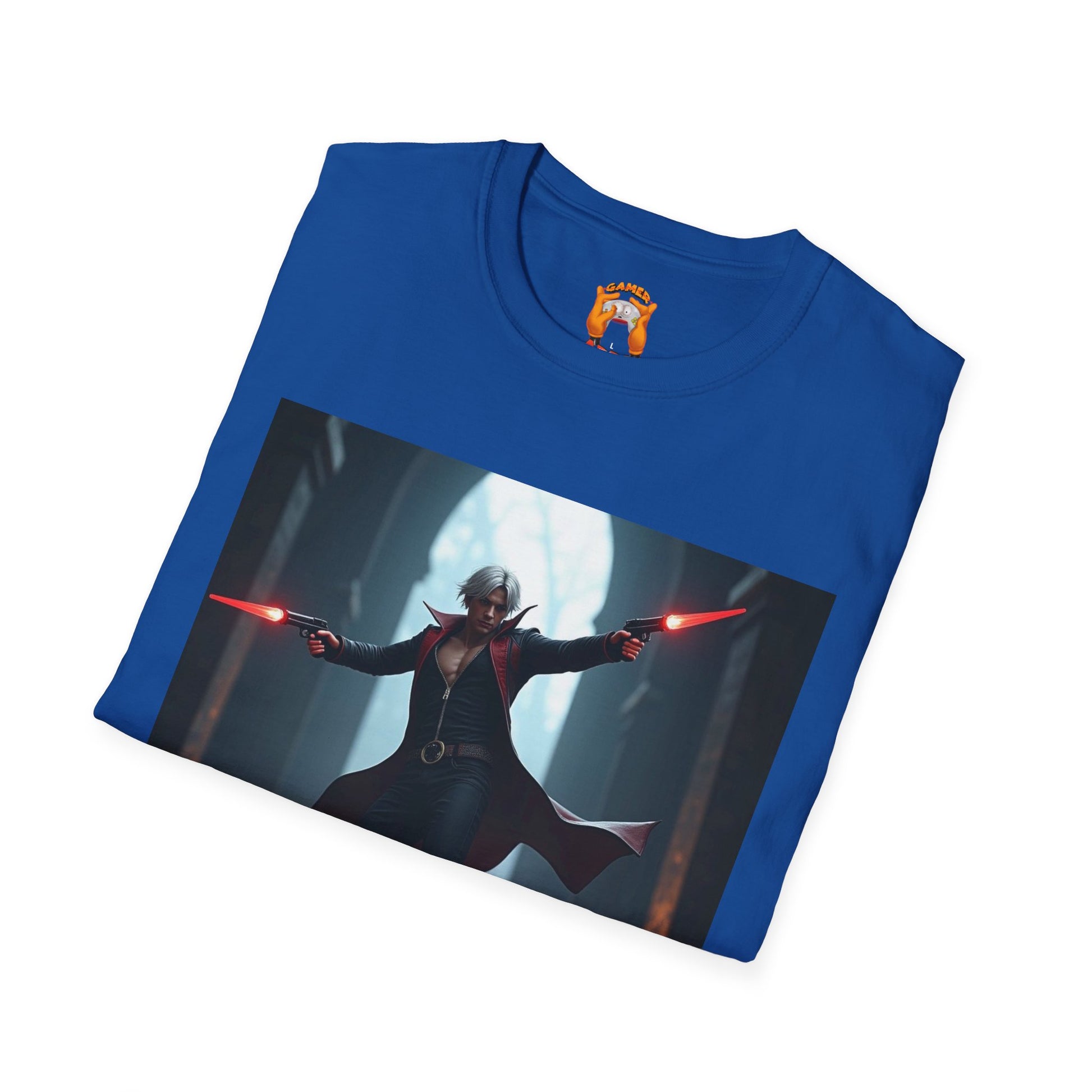 Dante DMC T-Shirt, Graphic Tee, Casual Wear, Gift for Fans, Convention Shirt, Outdoorsy Apparel