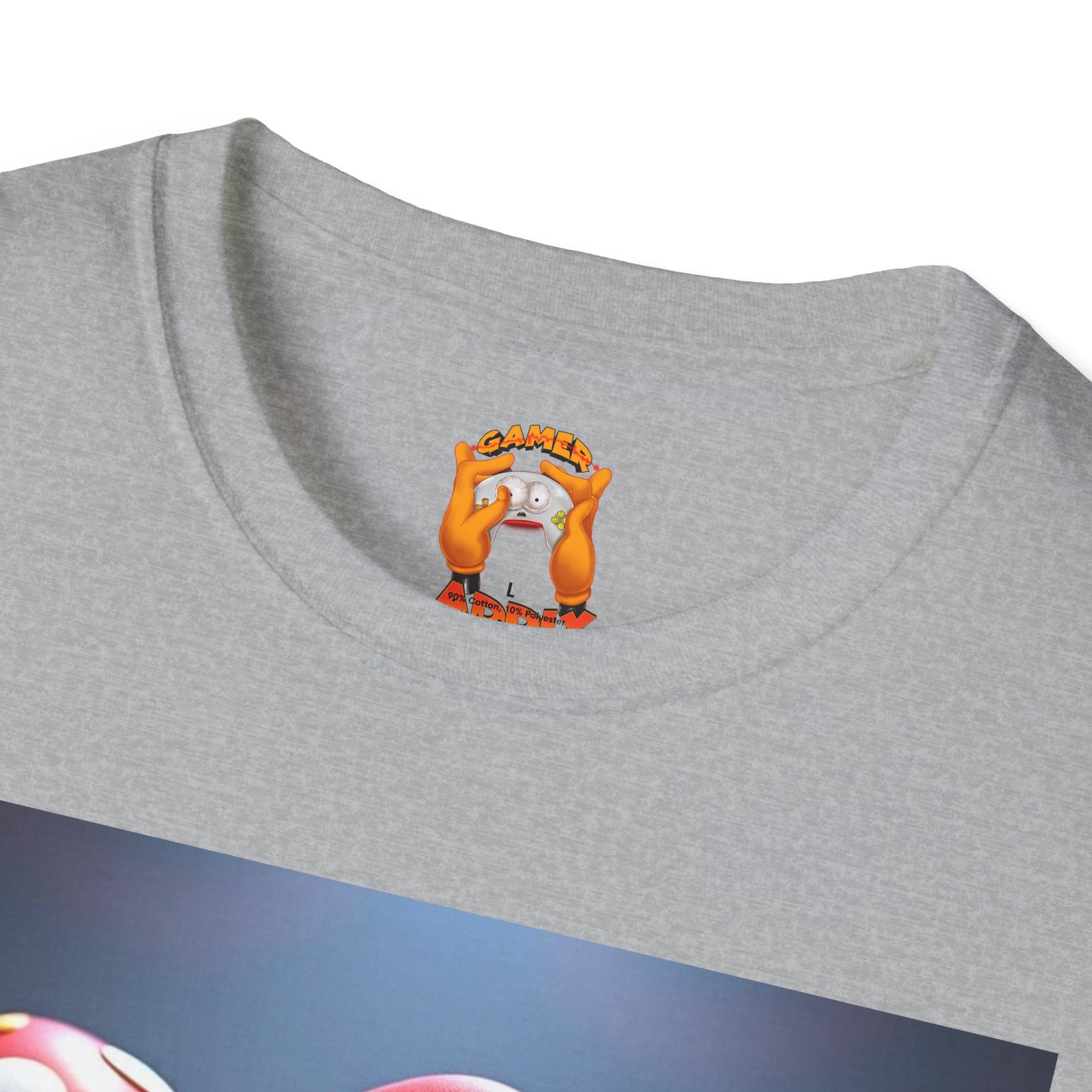 Fun Gamer T-Shirt - Unisex Softstyle Tee, Video Game Apparel, Retro Game Shirt, Geeky Gift, Collector's Item