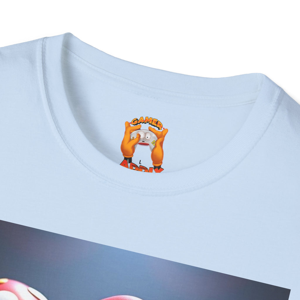 Fun Gamer T-Shirt - Unisex Softstyle Tee, Video Game Apparel, Retro Game Shirt, Geeky Gift, Collector's Item