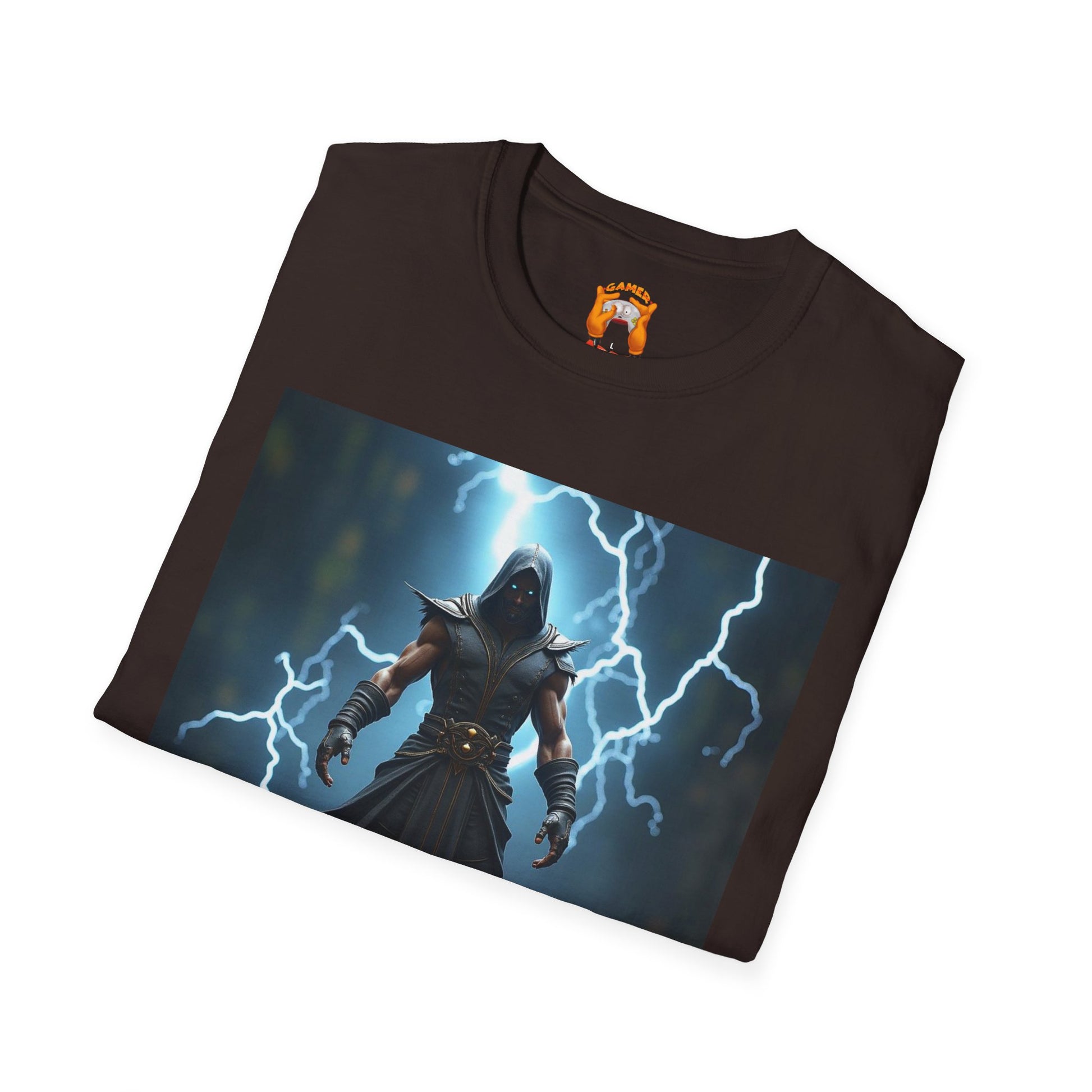 Epic Fantasy Graphic T-Shirt, Gamer Apparel, Geek Fashion, Cosplay Costume, Unisex Tee, Perfect Gift for Comic Fans