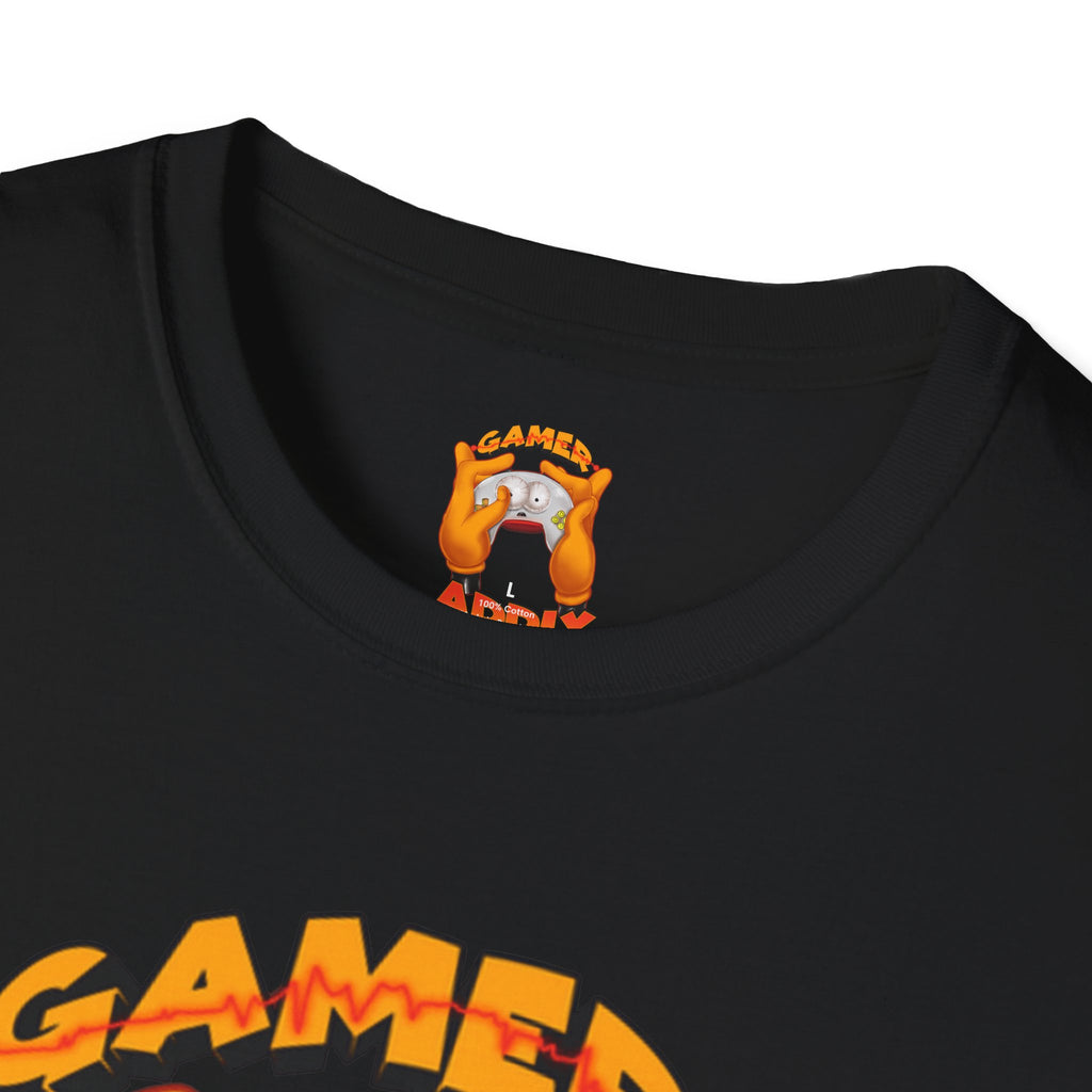 Gamer Addix T-Shirt | Unisex Softstyle Tee for Gaming Enthusiasts | Playful Gift for Gamers | Casual Wear, Birthday, Game Night, [...]