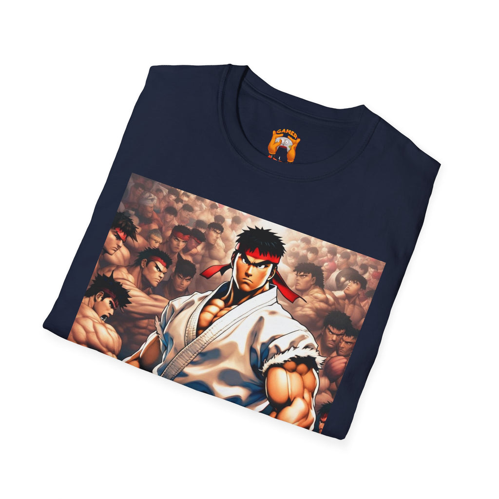 S. Fighter Unisex Softstyle T-Shirt