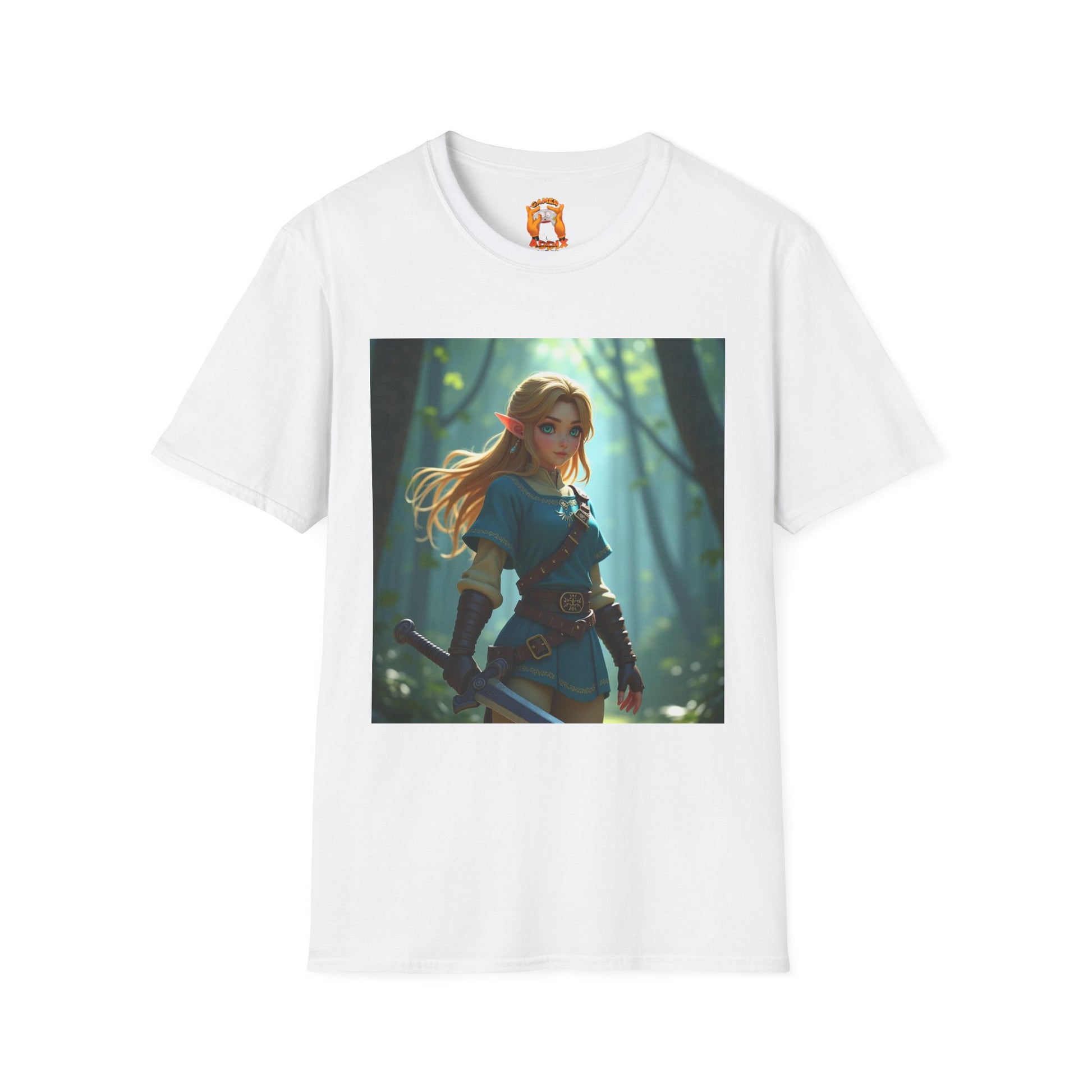 Link girl Softstyle T-Shirt