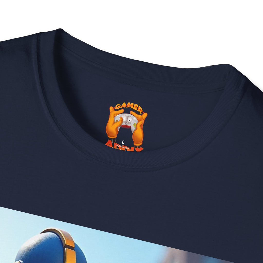 Mega Ultra T-Shirt, Fun Retro Shirt, Video Game Apparel, Gifts for Gamers, Geek Culture Clothing, Cartoon Character Tee