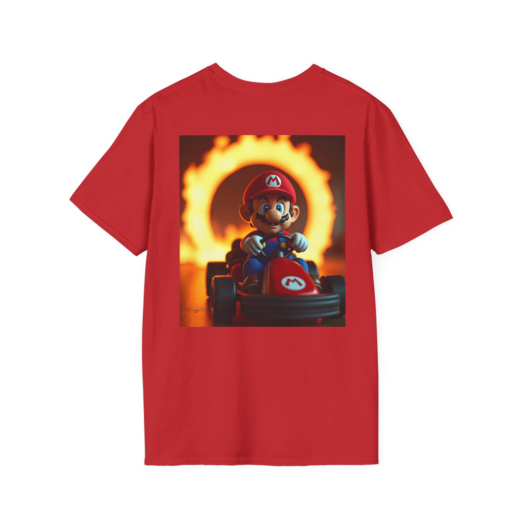 Gamer T-Shirt, Unisex Softstyle Tee for Gamers, Gaming Merchandise, Casual Outfit, Birthday Gift, Video Game Enthusiast Apparel