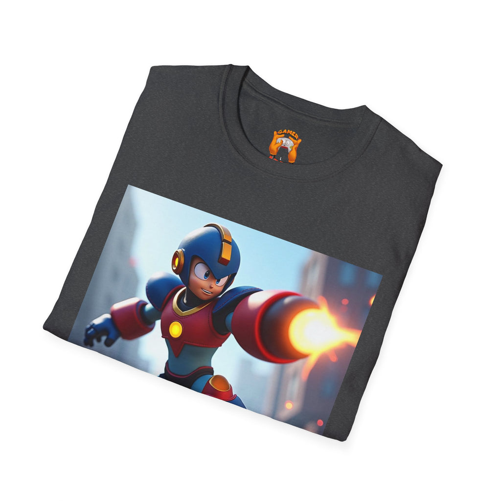 Mega Ultra T-Shirt, Fun Retro Shirt, Video Game Apparel, Gifts for Gamers, Geek Culture Clothing, Cartoon Character Tee