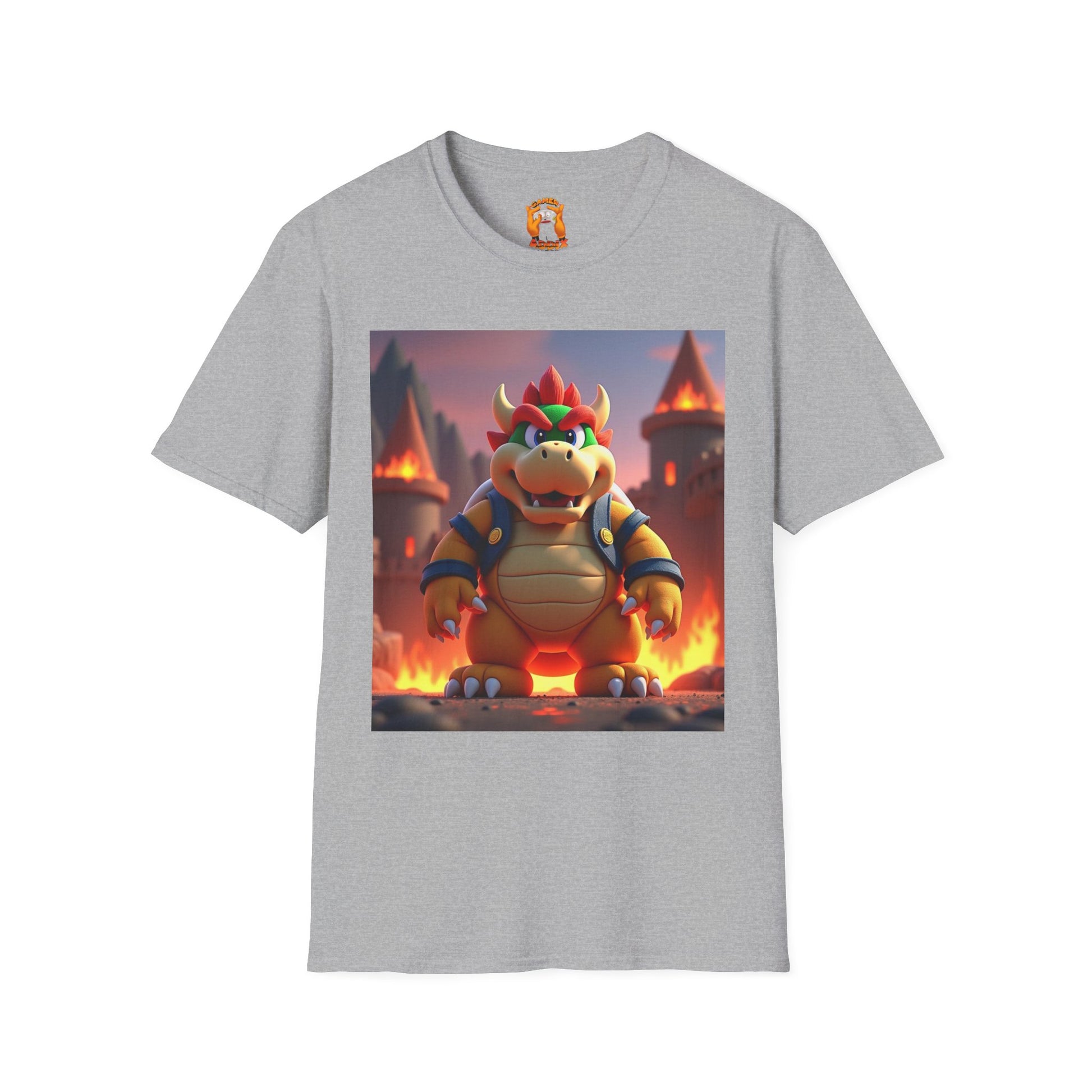 B villain T-Shirt, Unisex Graphic Tee, Gamer Gift, Cartoon Tee, Fun Casual Wear