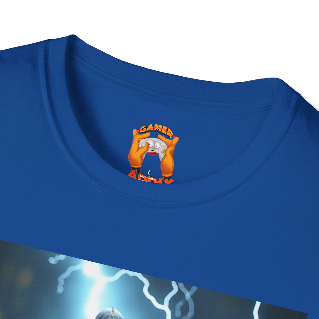 Epic Fantasy Graphic T-Shirt, Gamer Apparel, Geek Fashion, Cosplay Costume, Unisex Tee, Perfect Gift for Comic Fans