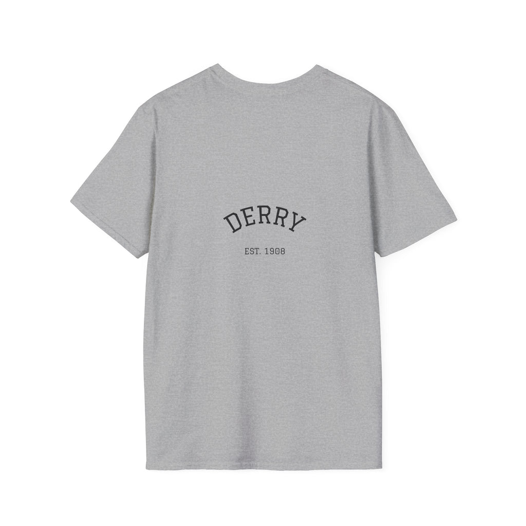 Clown Duel Graphic T-Shirt — “Derry” Horror Movie Inspired Tee