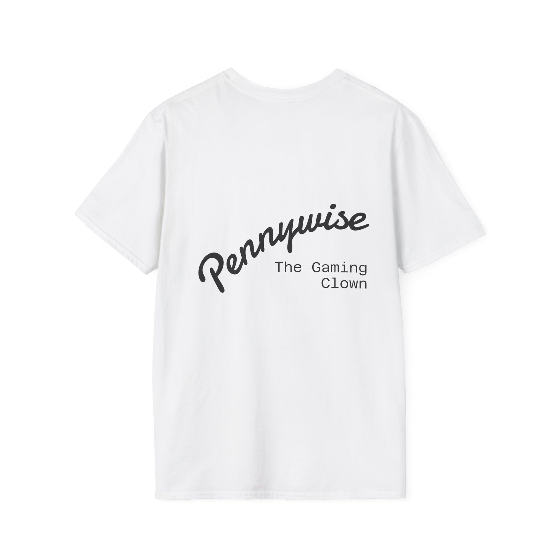 Horror Clown T-Shirt — Pennywise Gaming Clown Graphic Tee