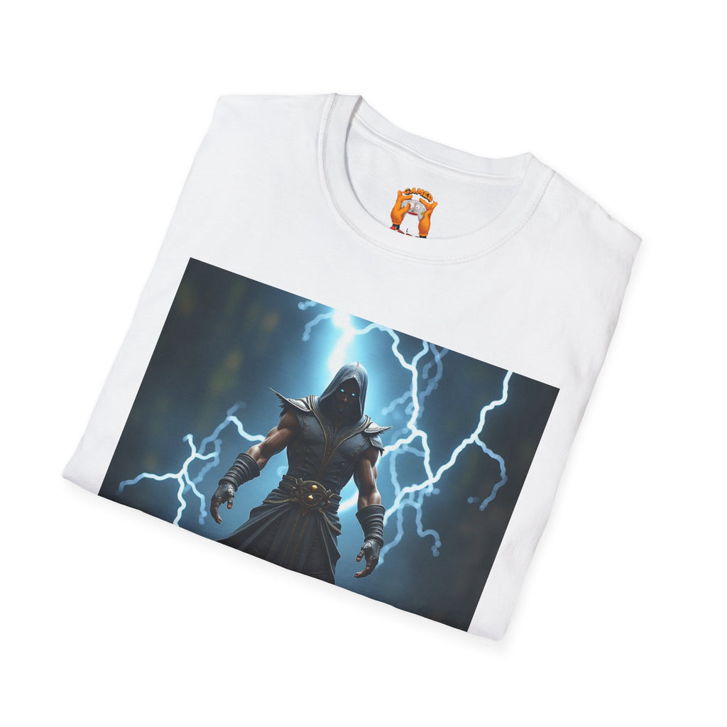 Epic Fantasy Graphic T-Shirt, Gamer Apparel, Geek Fashion, Cosplay Costume, Unisex Tee, Perfect Gift for Comic Fans
