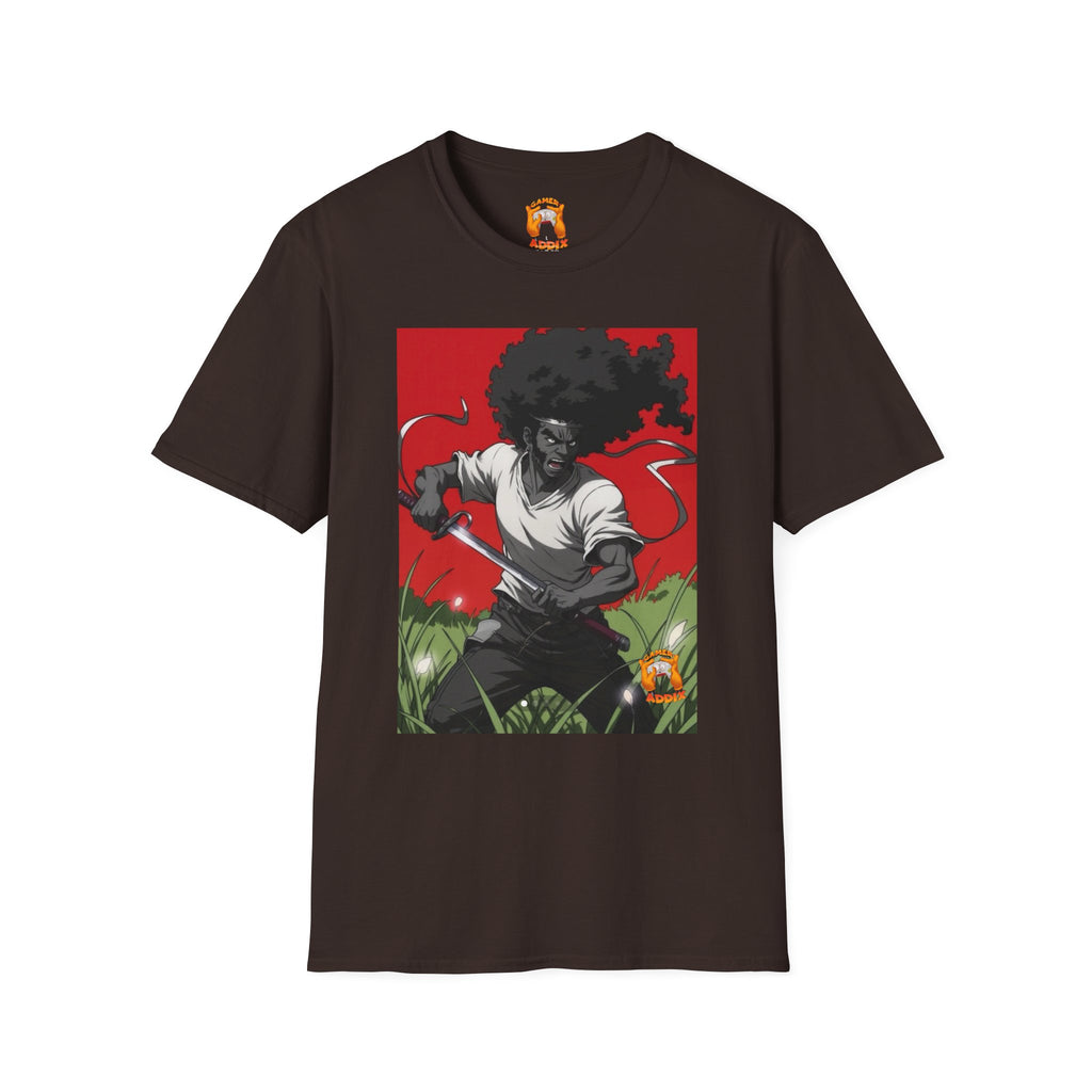 Street Samurai Graphic Tee, Unisex T-Shirt for Comic Fans, Unique Gift, Casual Wear, Street Style, Art-Inspired Apparel